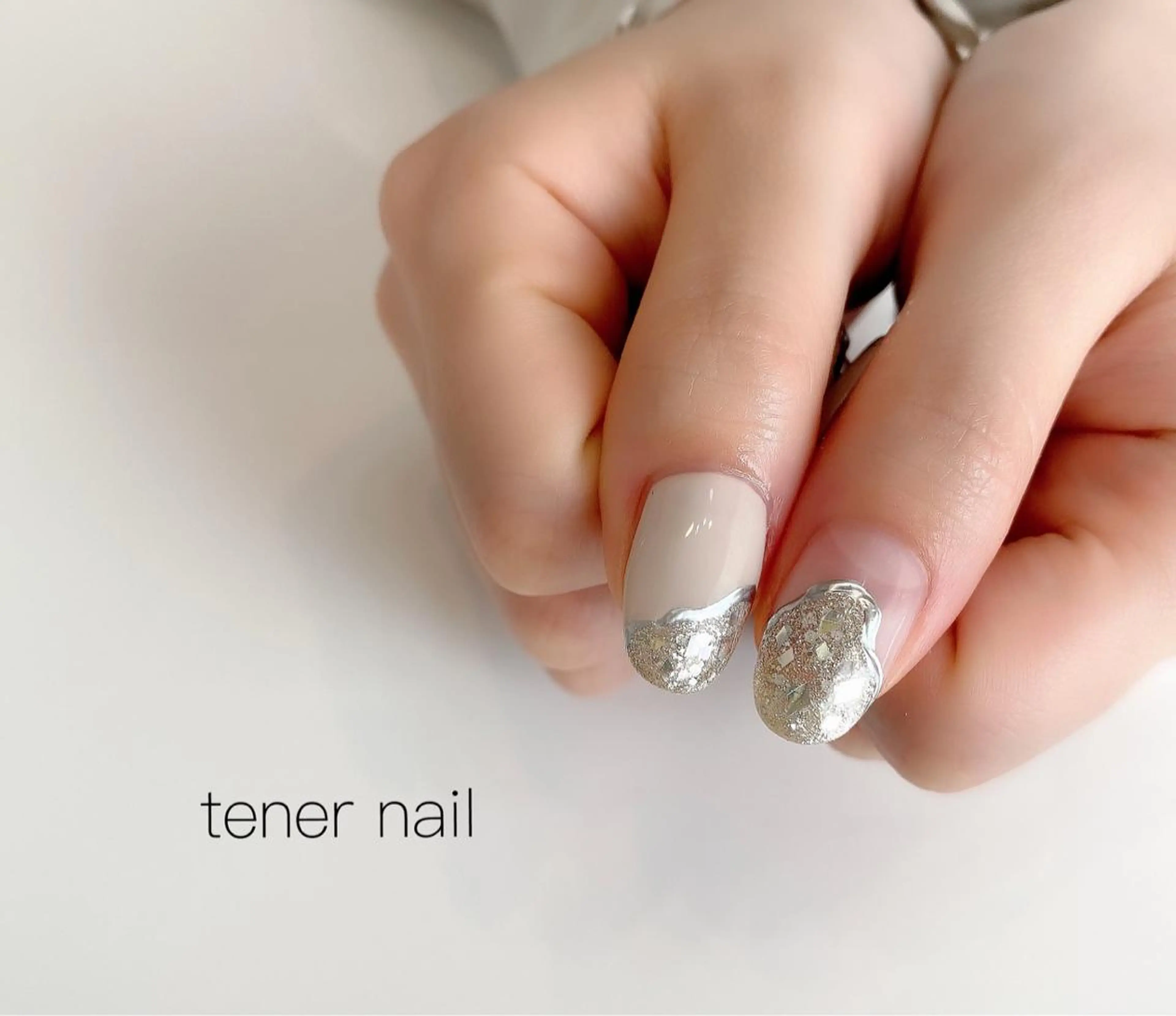 ネイル フレンチネイル テネルネイル tener nailのネイルデザイン