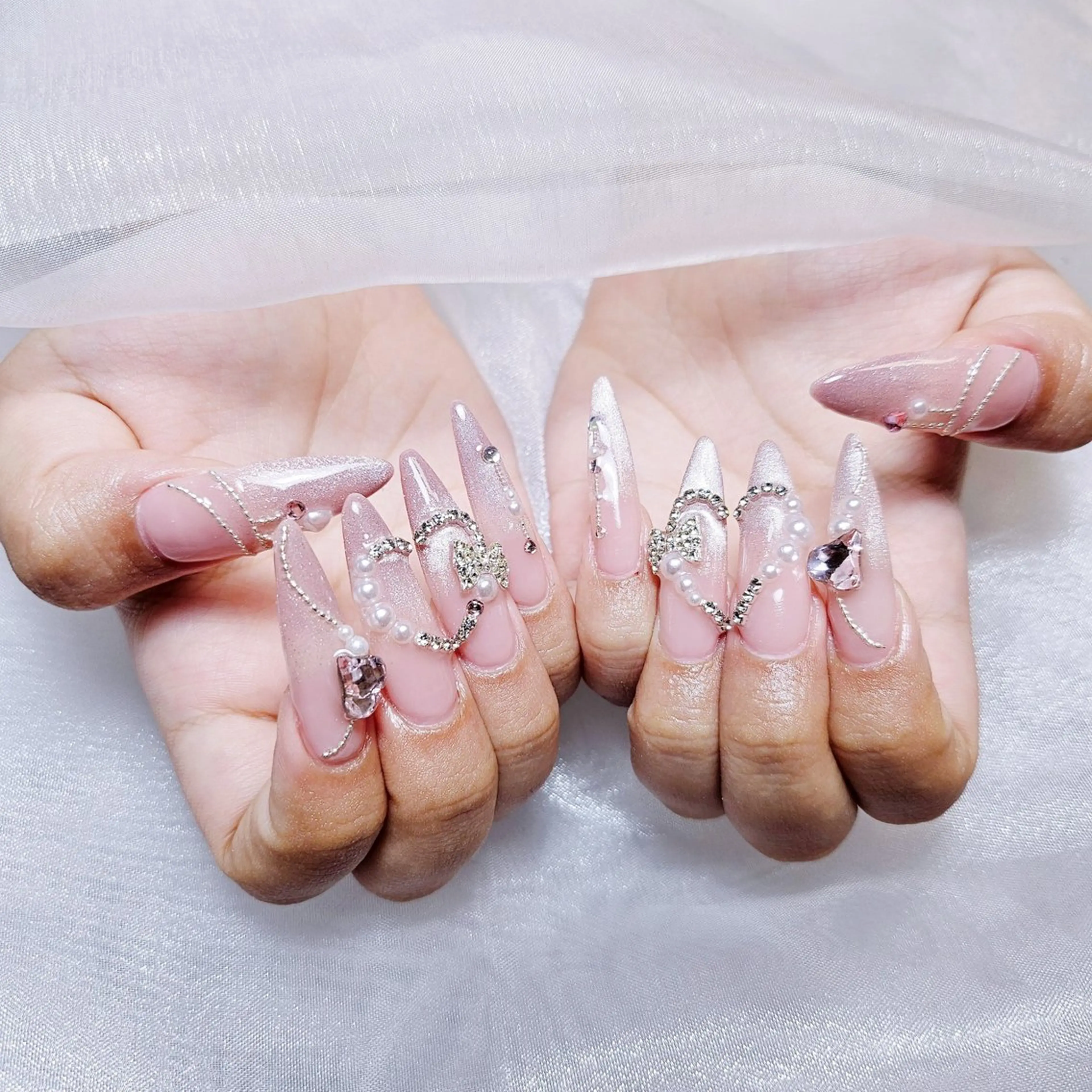 ネイル ハンドネイル 🤎Yun nail salon🤎のネイルデザイン
