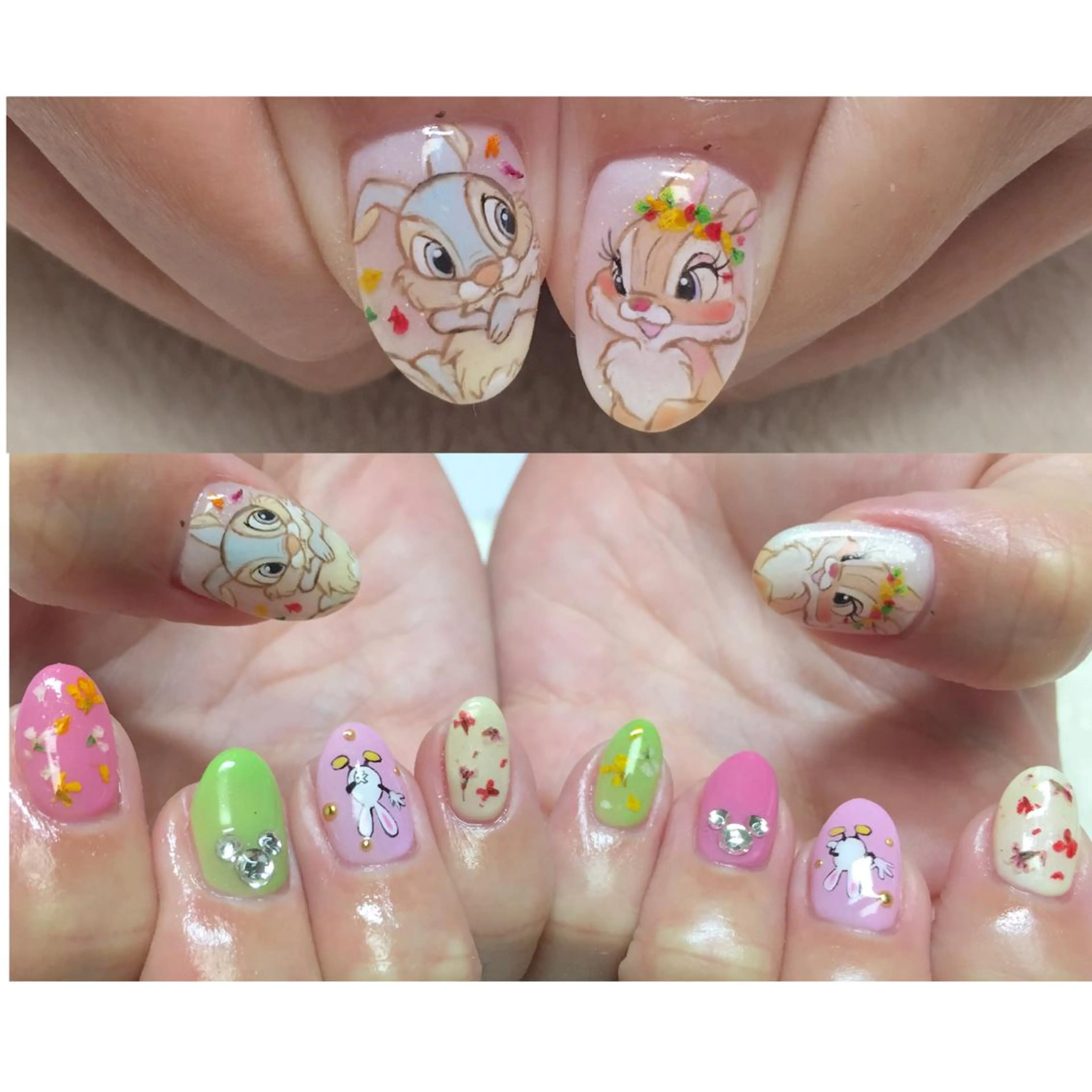 ネイル nailist TOMOのネイルデザイン