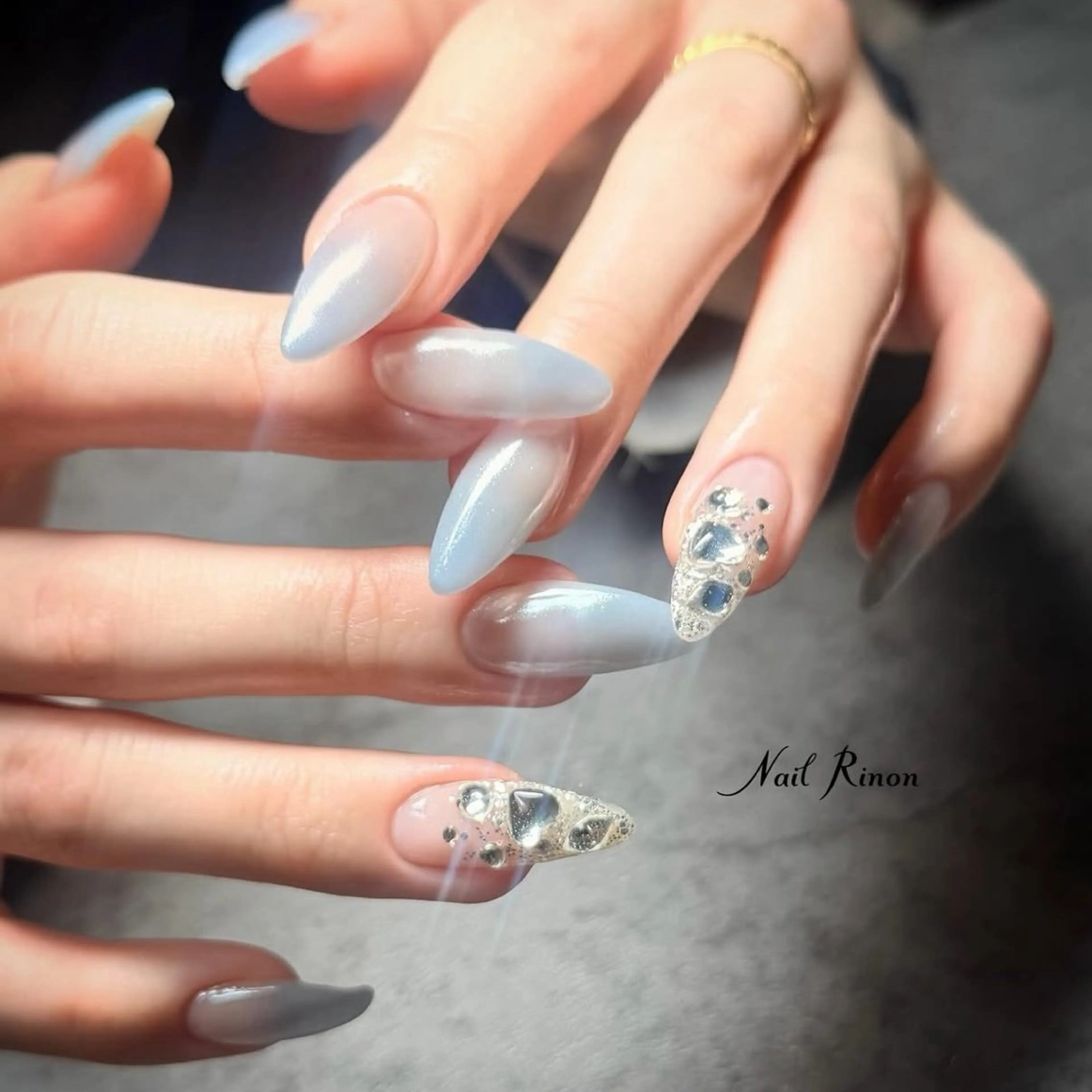 ネイル ハンドネイル Nail Rinonのネイルデザイン