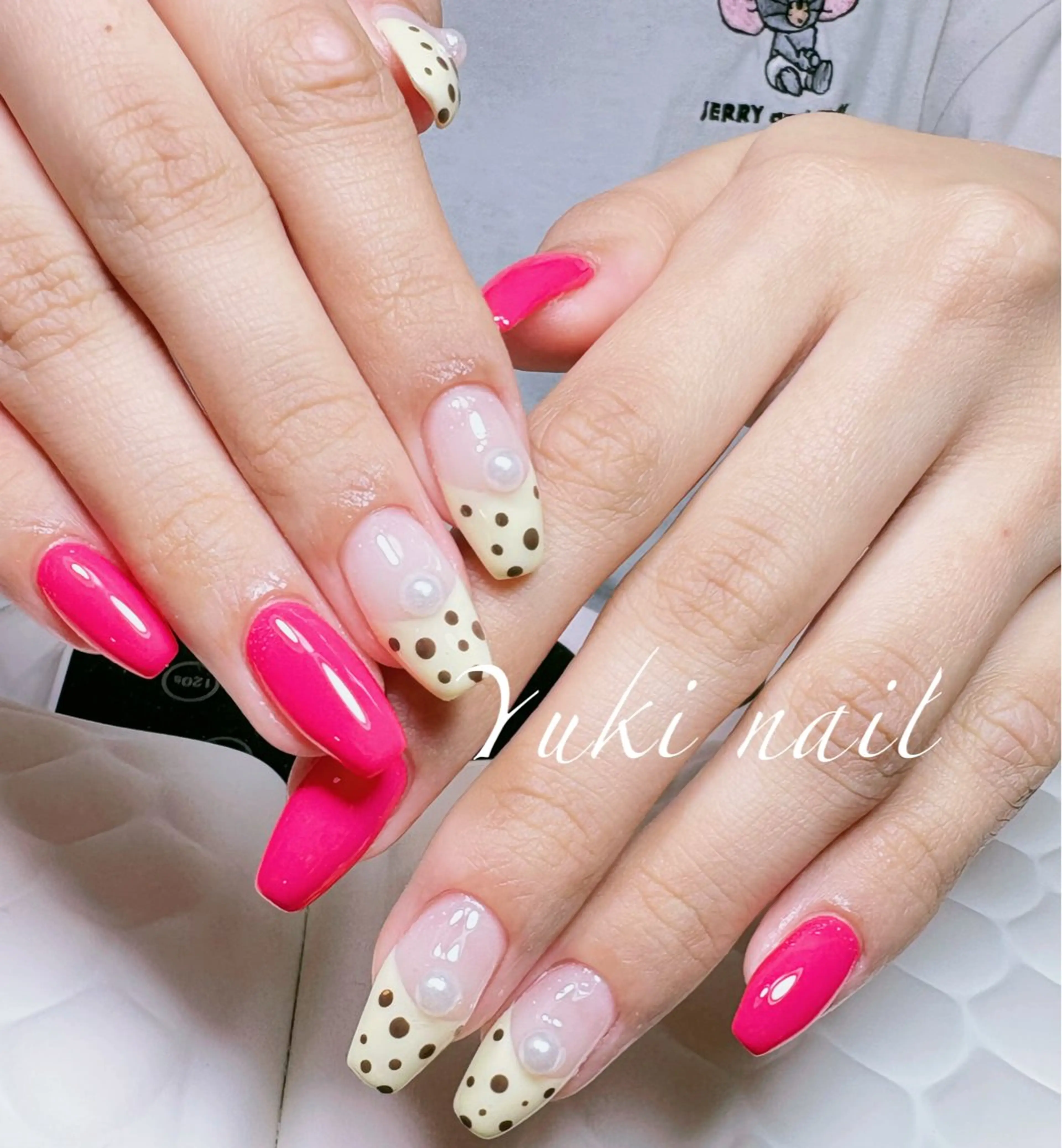 ネイル Yuki nailのネイルデザイン
