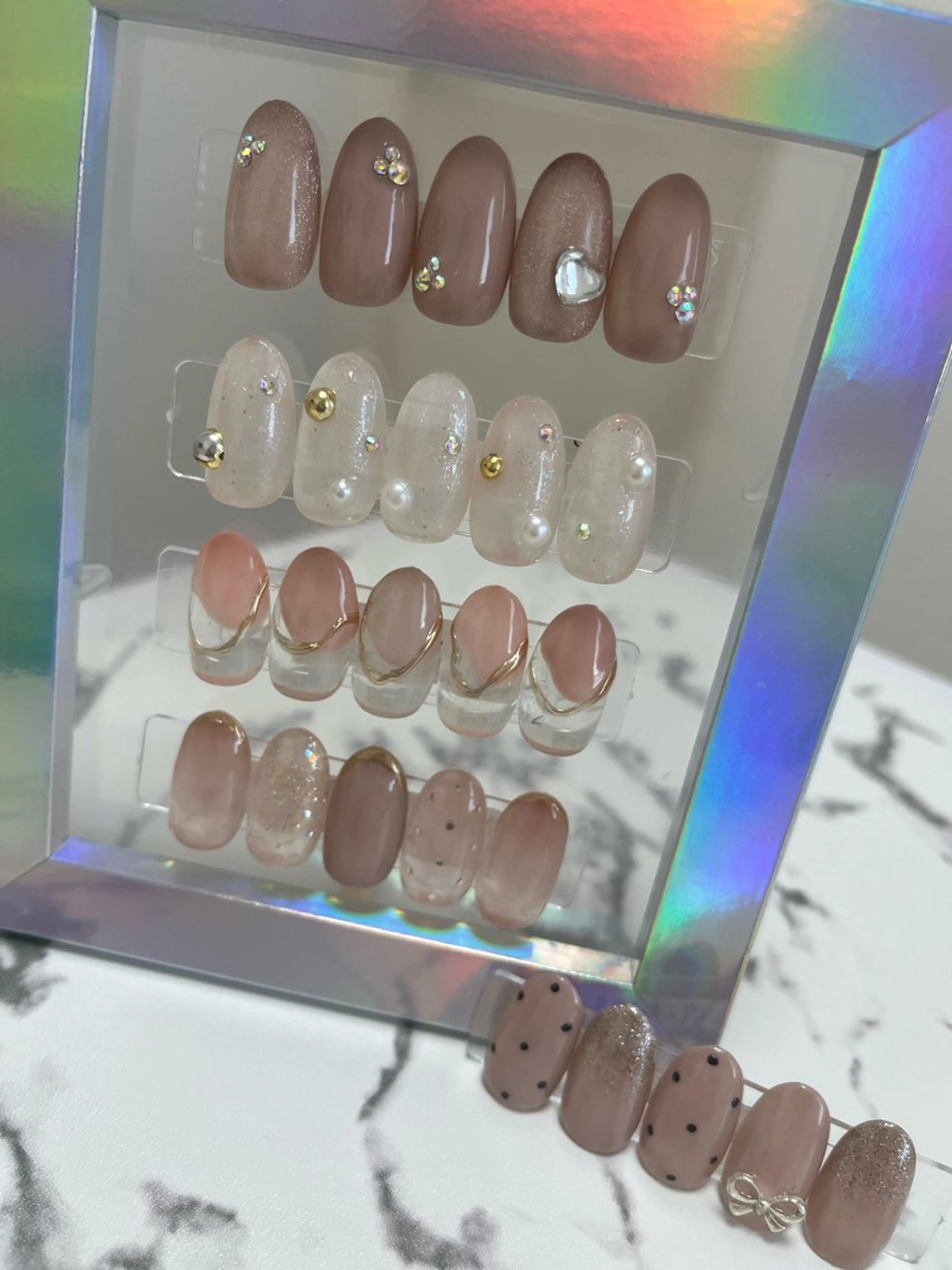 ネイル ハンドネイル ek.nail⭐︎ kanaのネイルデザイン