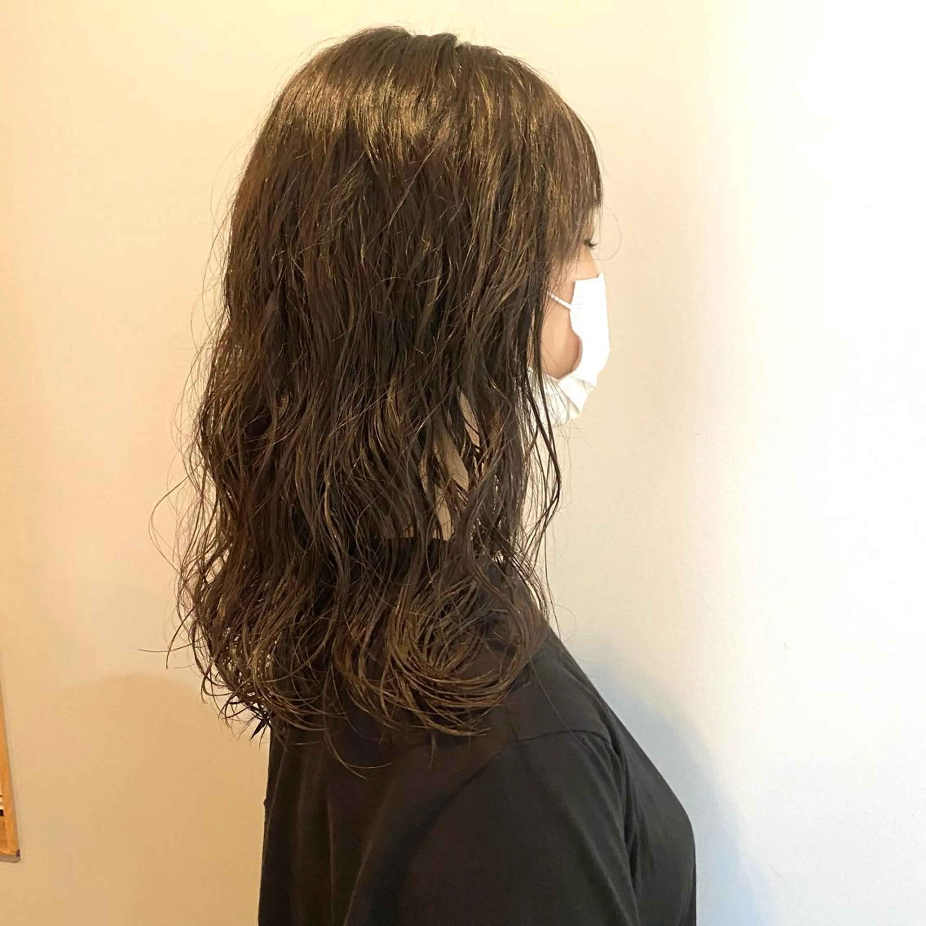 ロング パーマ ショート& パーマ　坂本のヘアスタイル