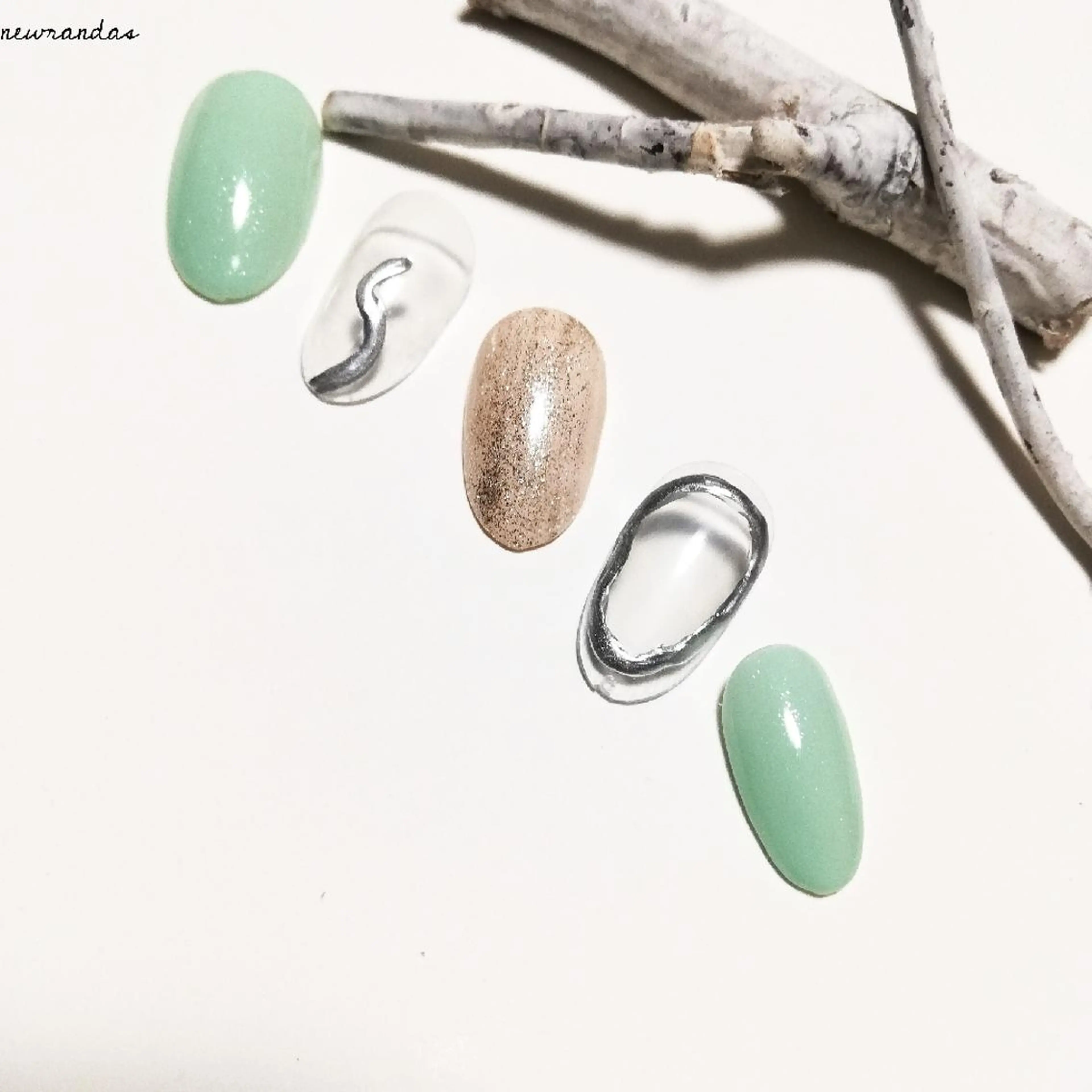 ネイル newrandas hitomiのネイルデザイン