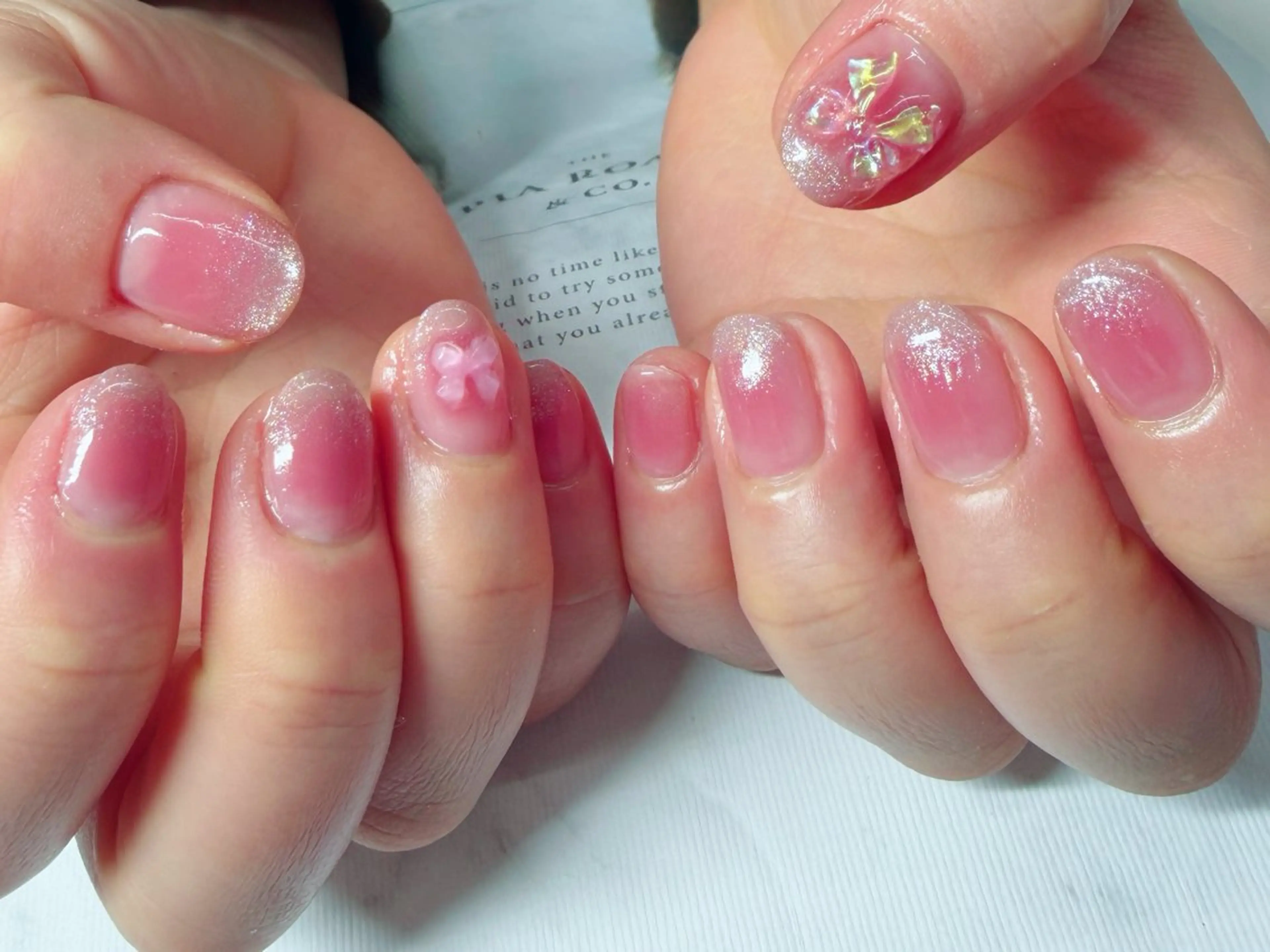 ショート garden 鹿沼店 所のネイルデザイン