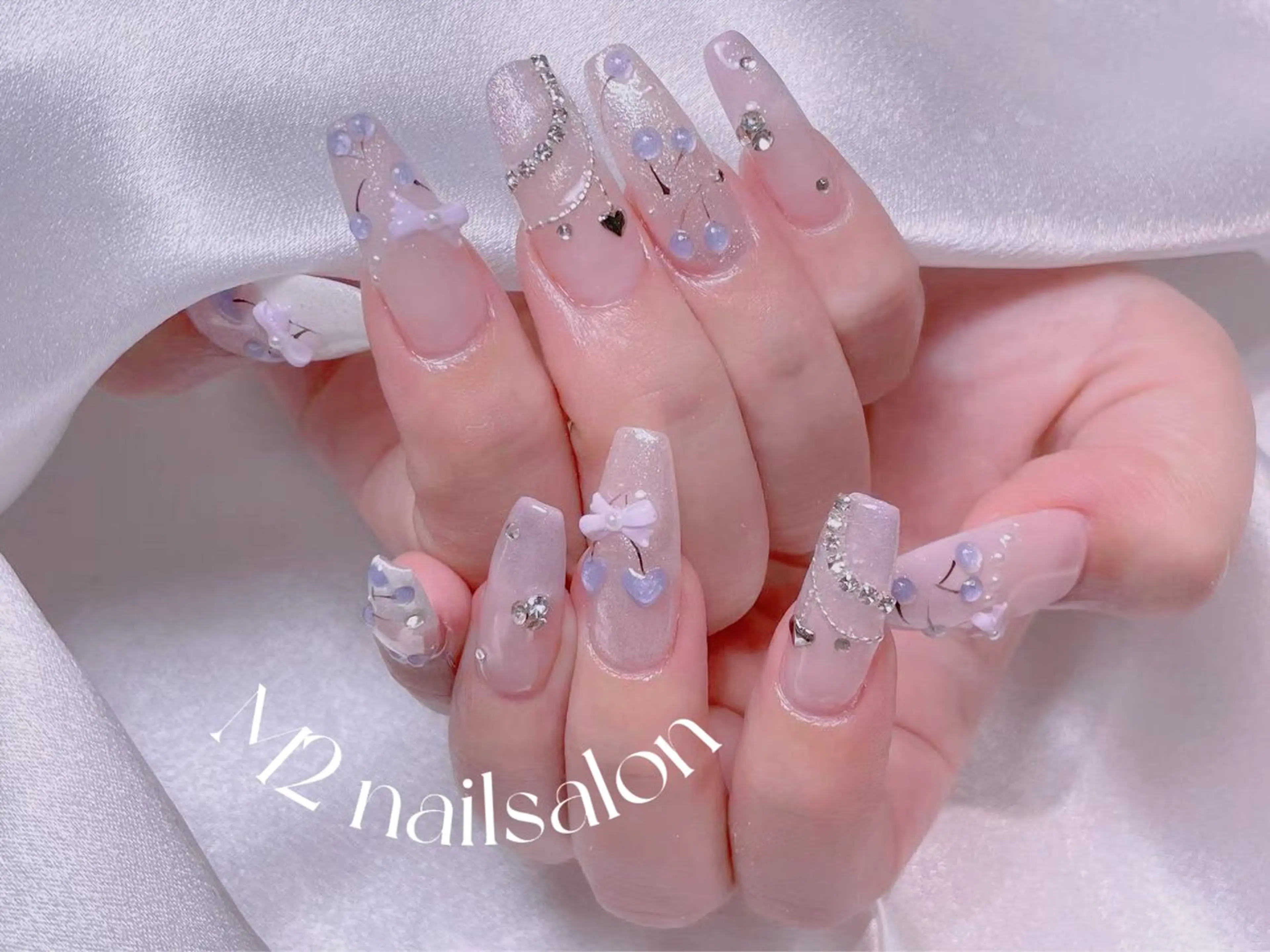 ネイル 長さだし専門店 M2 rikaのネイルデザイン