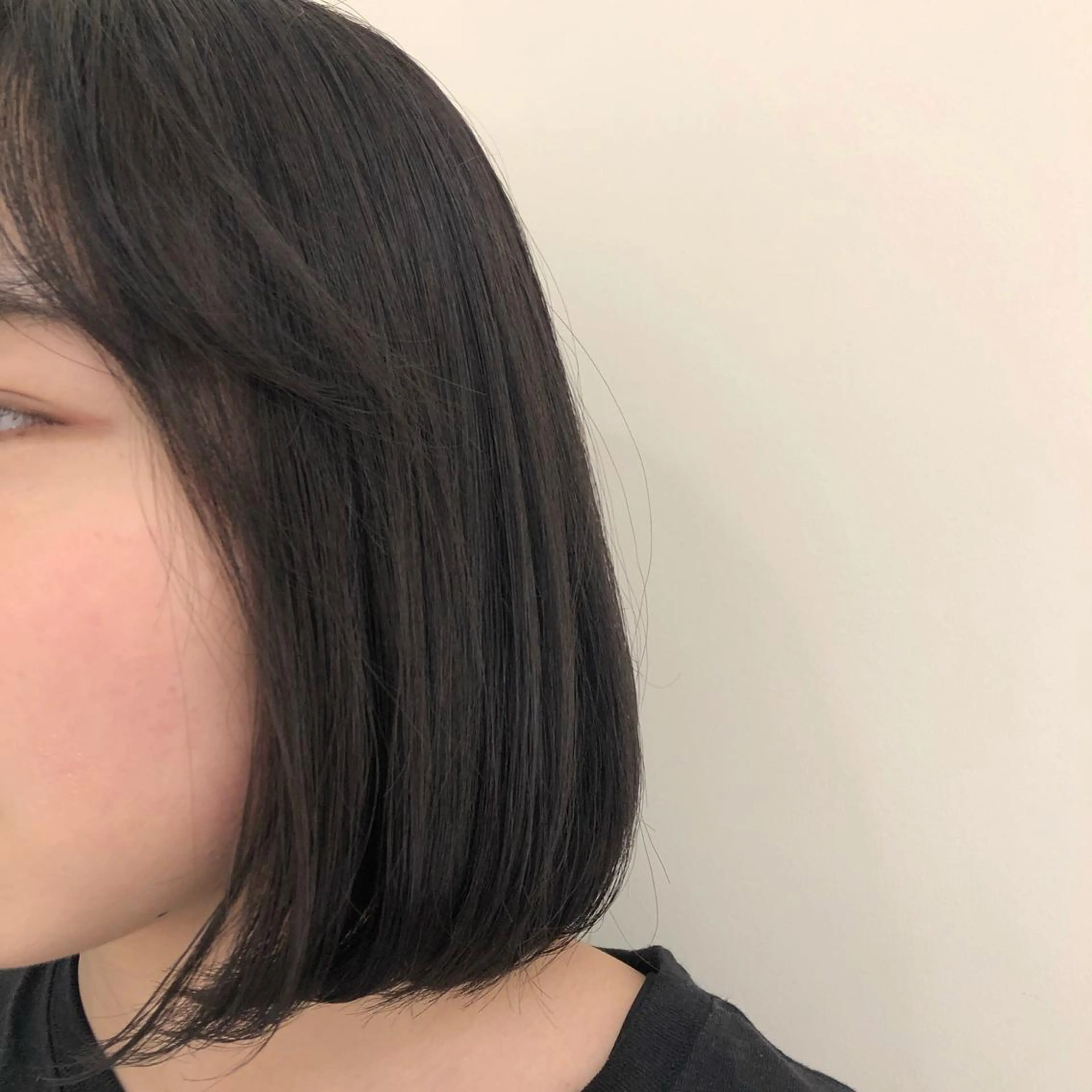 ミディアム 韓国風ヘア レイヤーカット/ ハイライト　千咲季のヘアスタイル