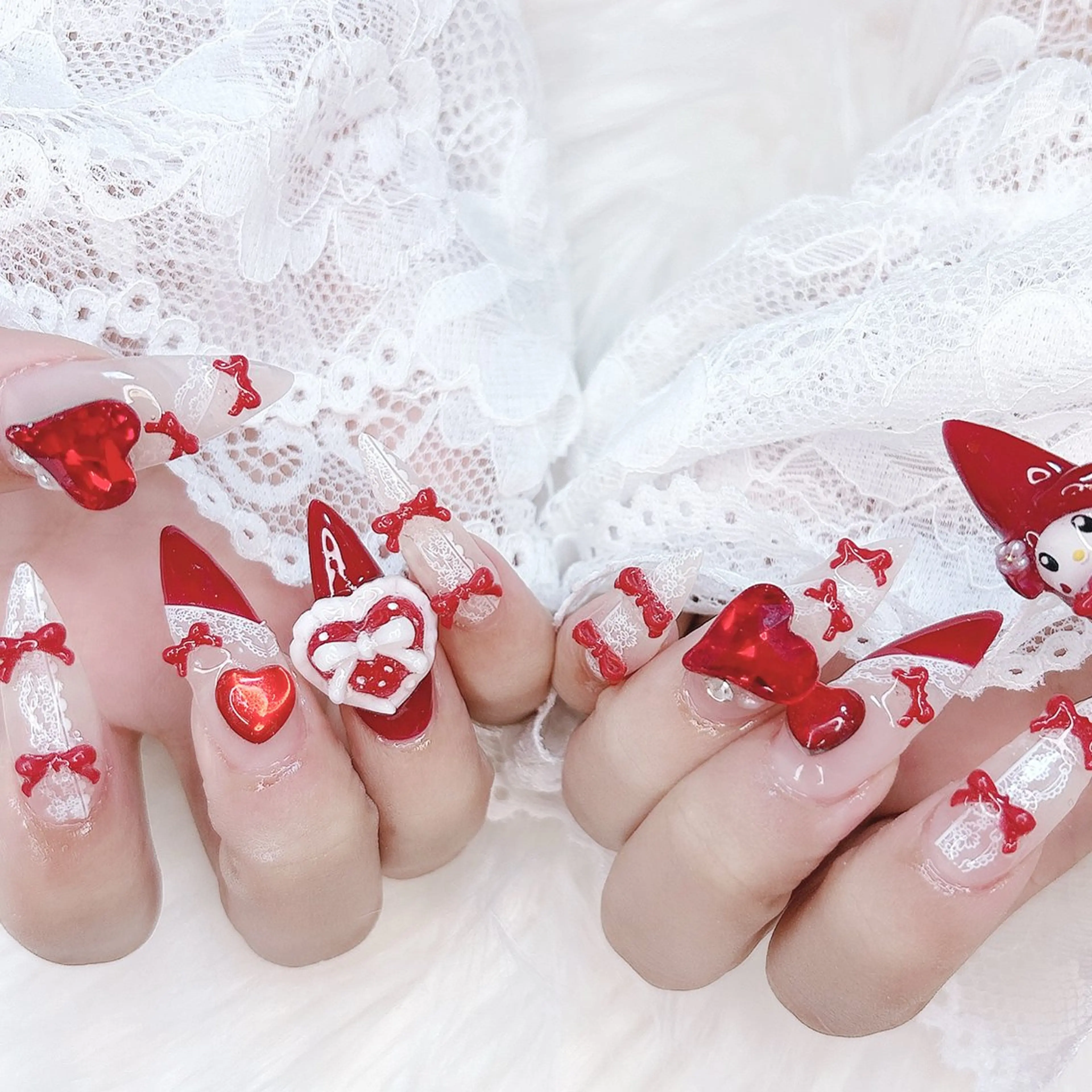 ネイル ハンドネイル ハンドケア mini nailのネイルデザイン