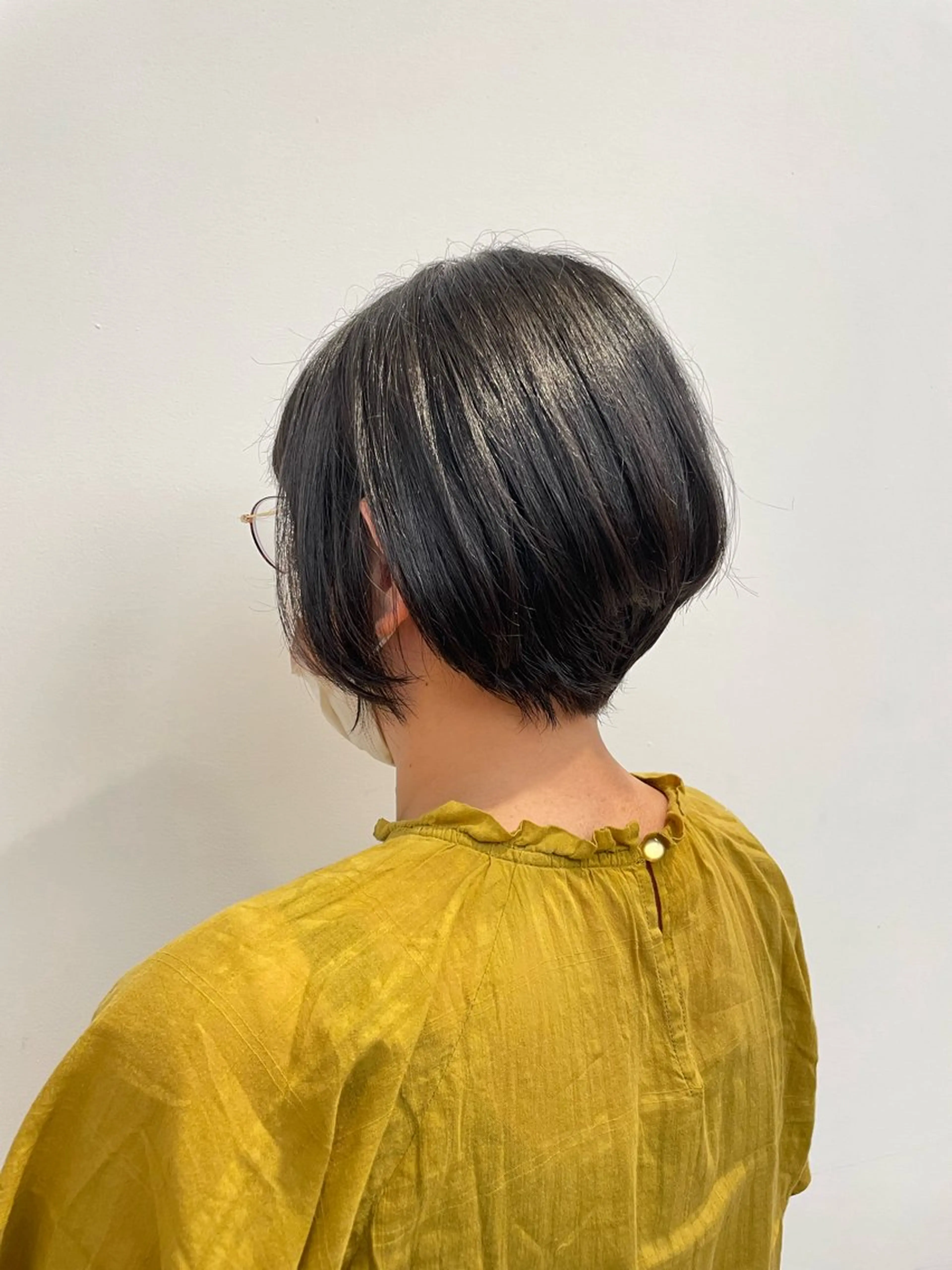 ショート ショートヘア カット ヘッドスパ MINDS LINO Reinaのヘアスタイル