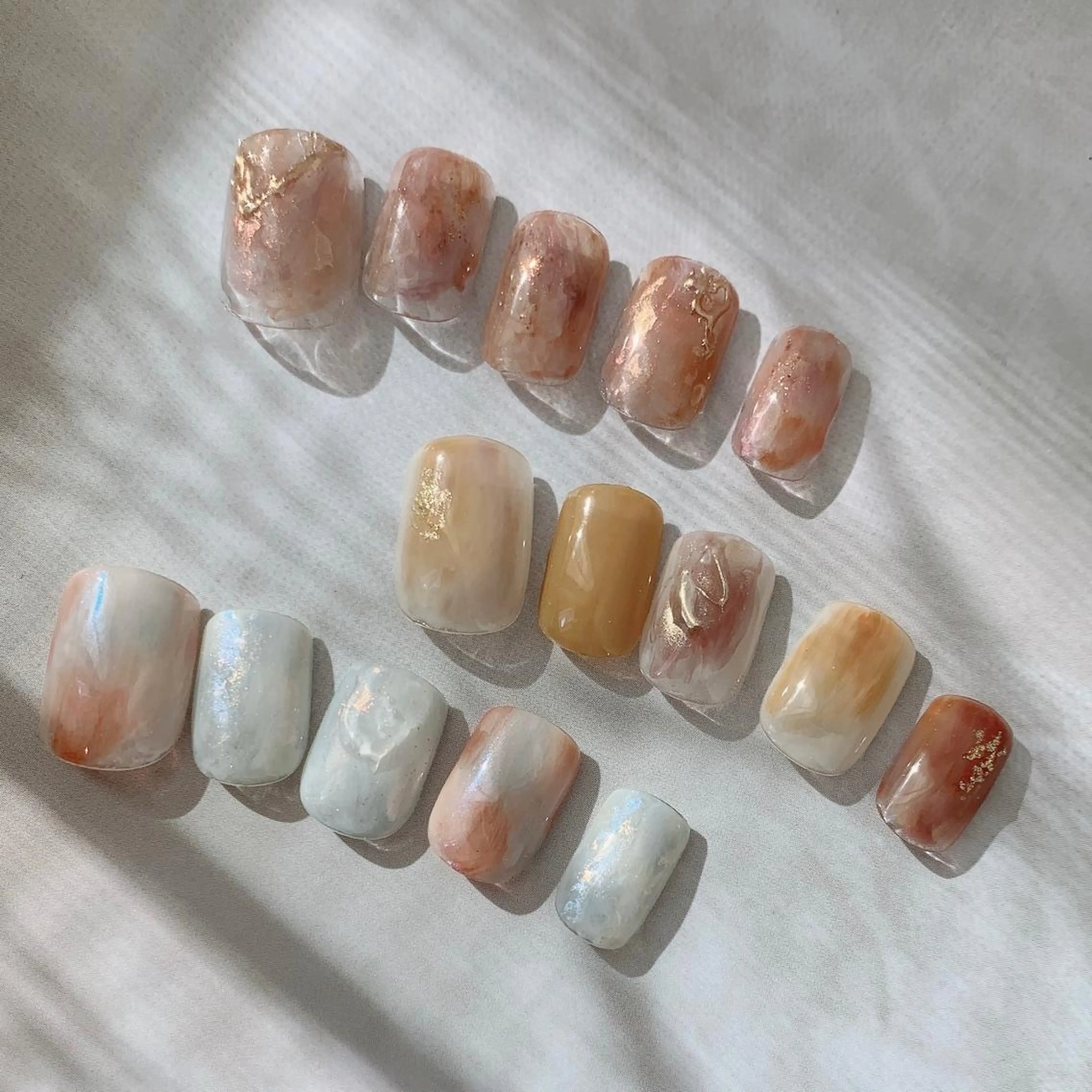 ネイル ハンドネイル Cachette miyukiのネイルデザイン