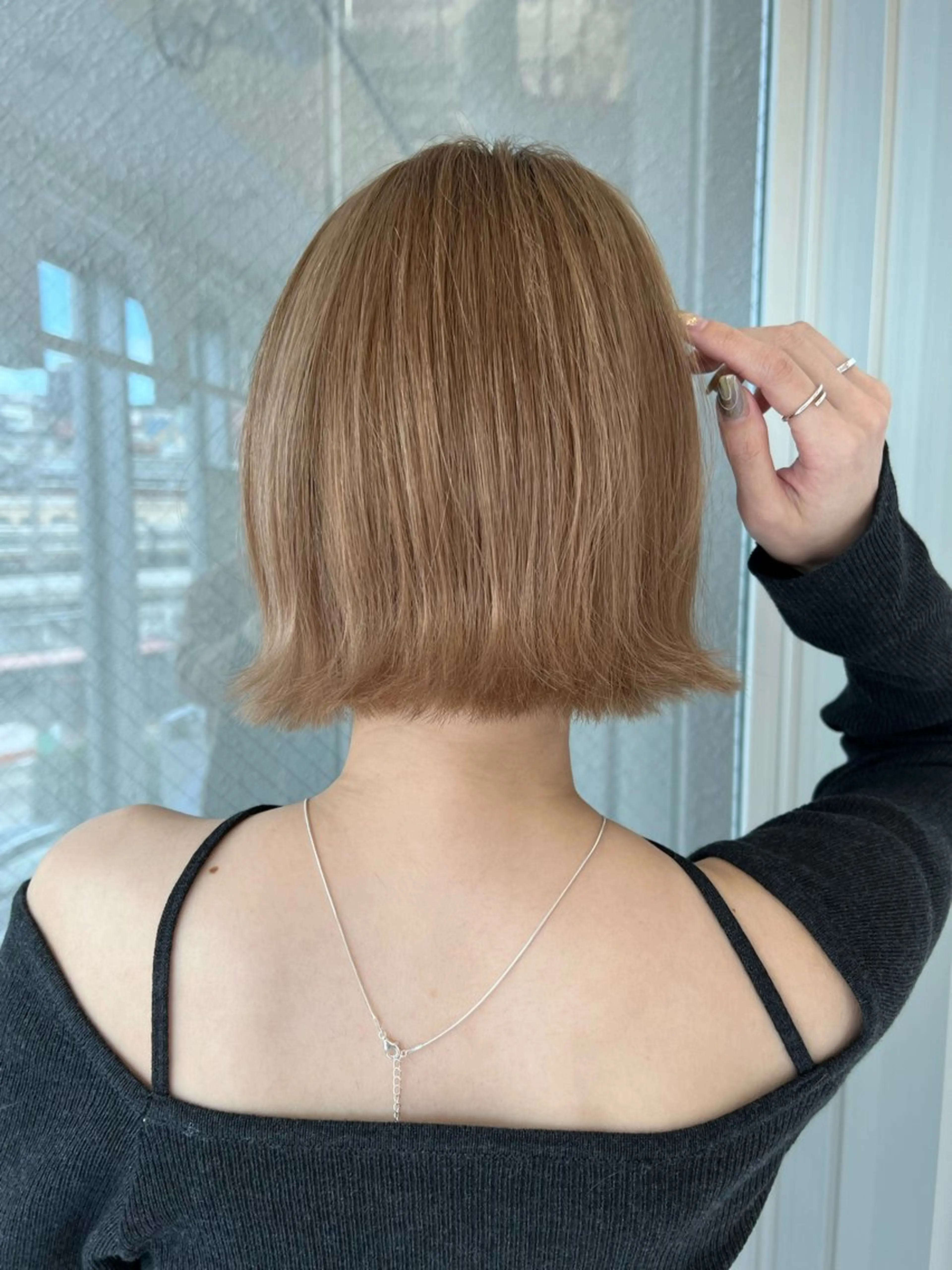 ショート カラー トレンドヘア/メンズ パーマ/下村 伯のヘアスタイル