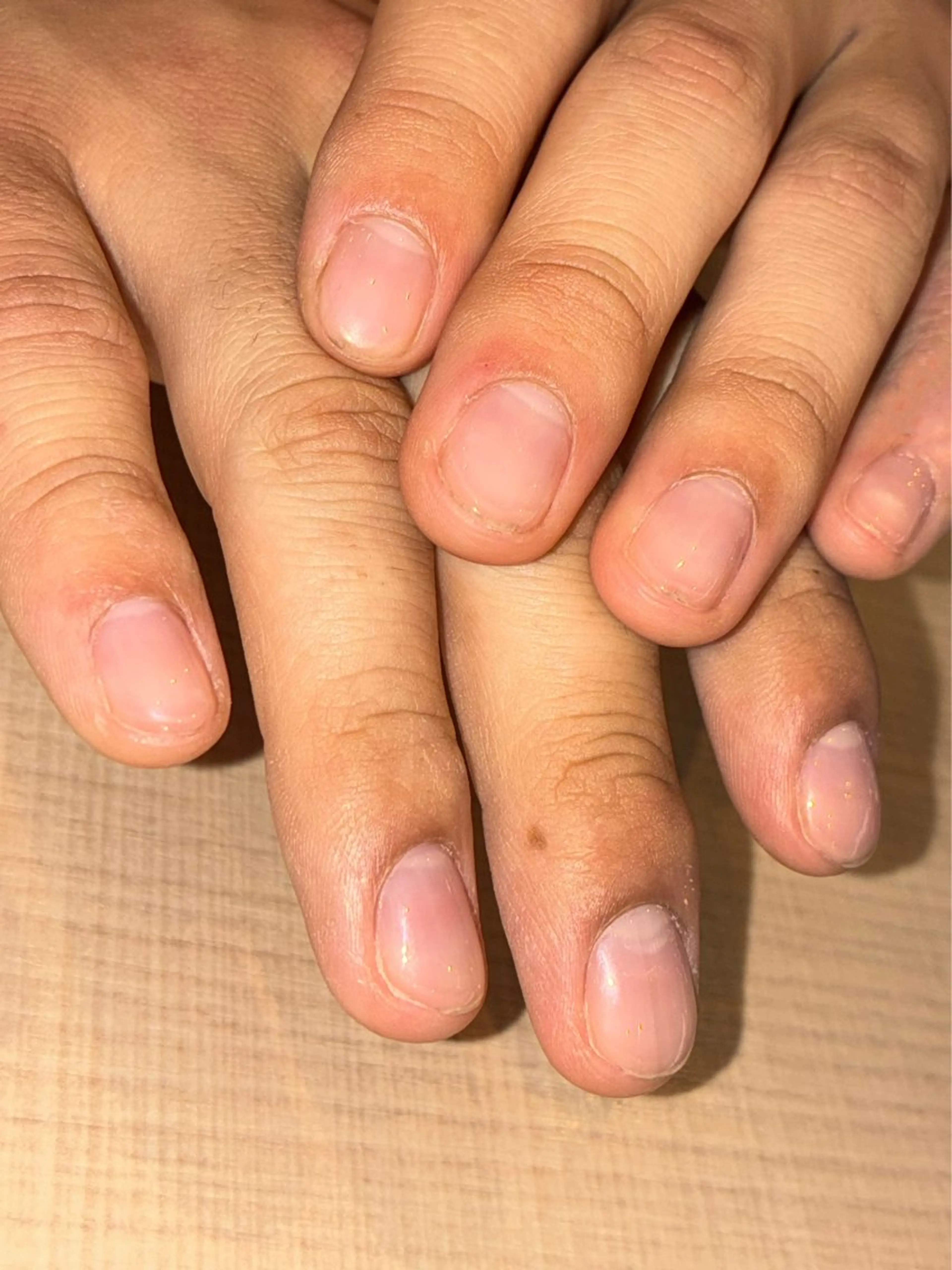 ネイル ハンドネイル nu.sheer honoのネイルデザイン