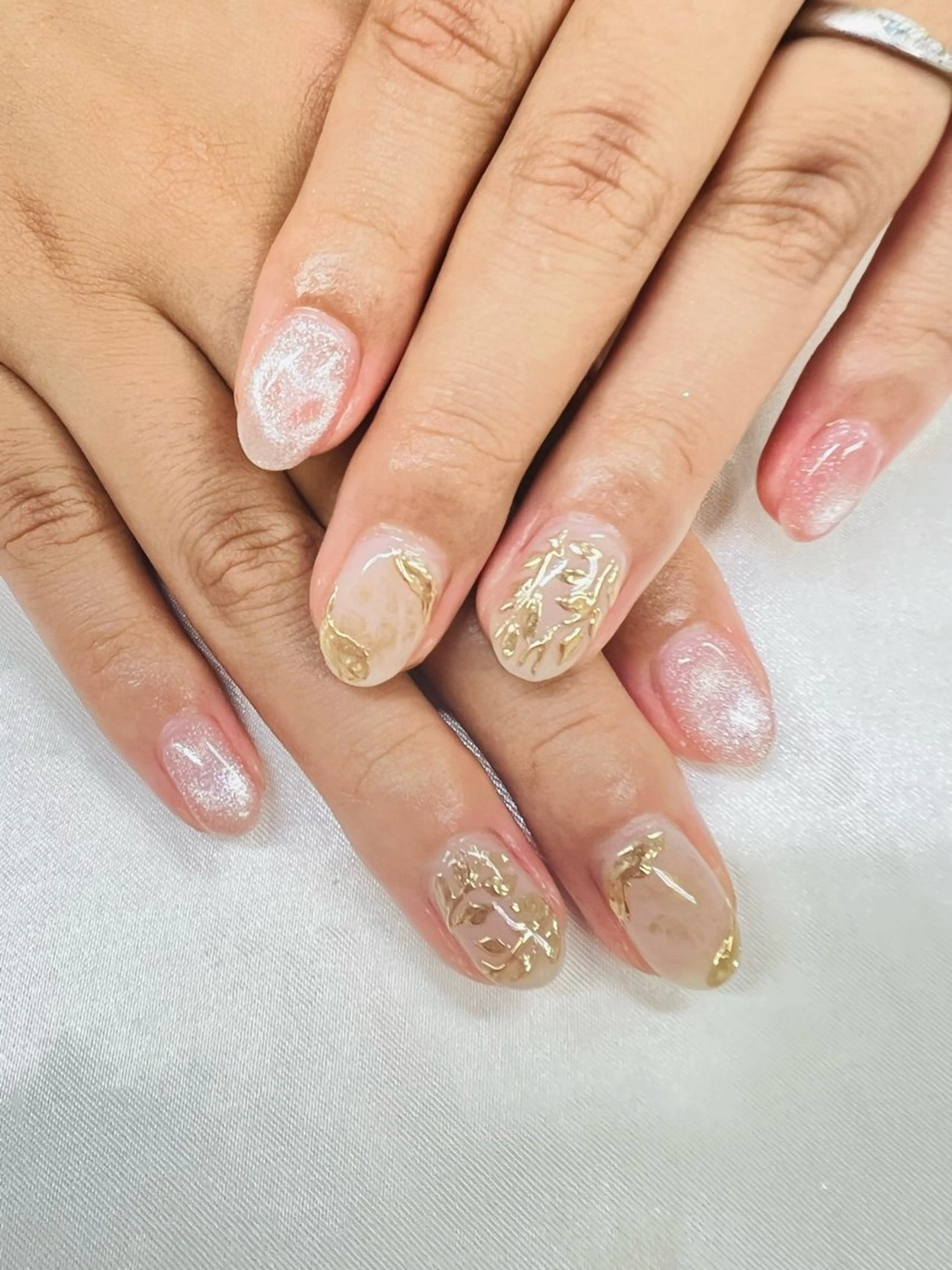 ネイル ユリシスネイル 担当近藤のネイルデザイン