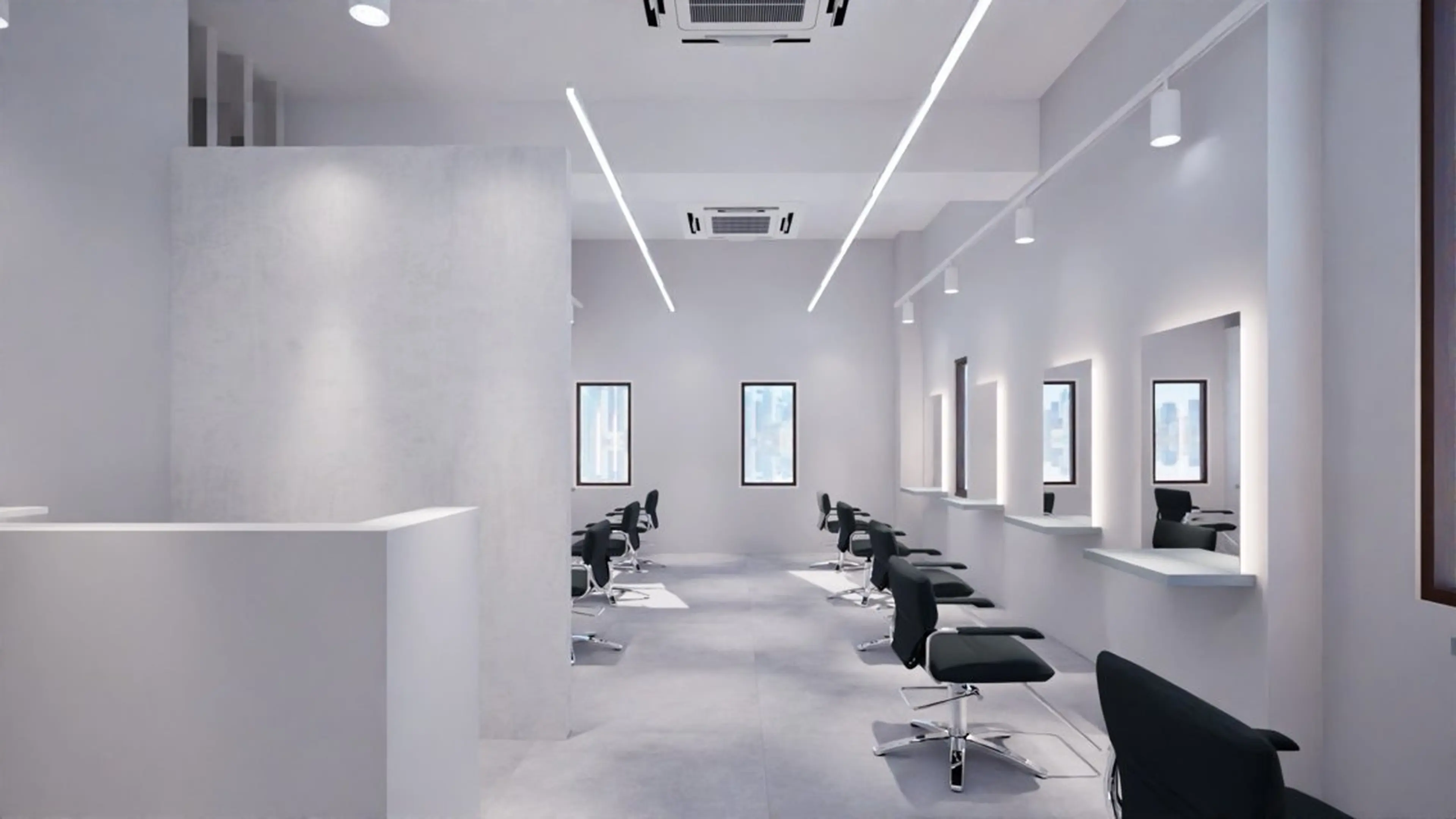 ロング カット 縮毛矯正 トリートメント 髪質改善/縮毛矯正/ 似合わせ/青木孝憲のヘアスタイル