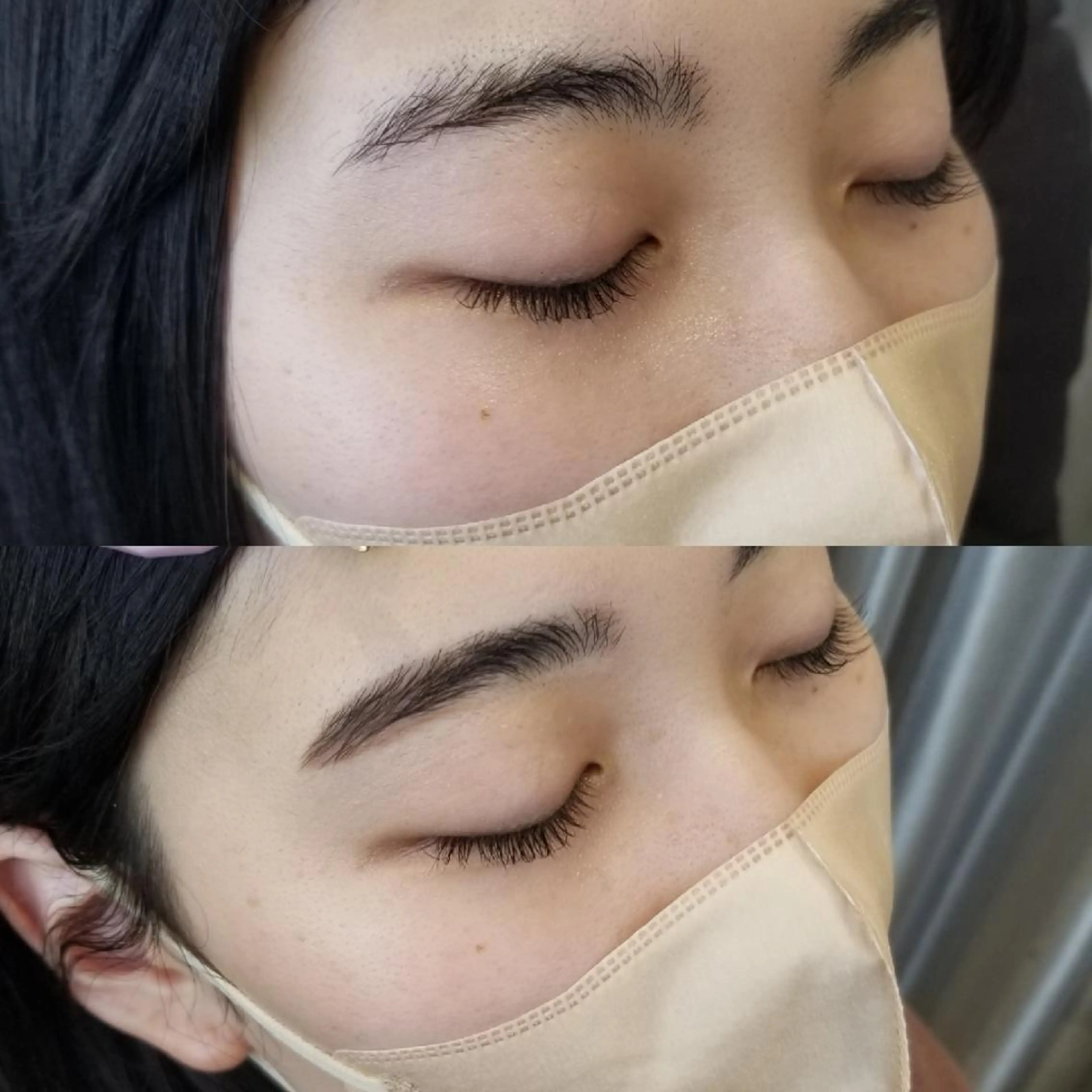 アイブロウ 阿部 知世のマツエク・マツパデザイン