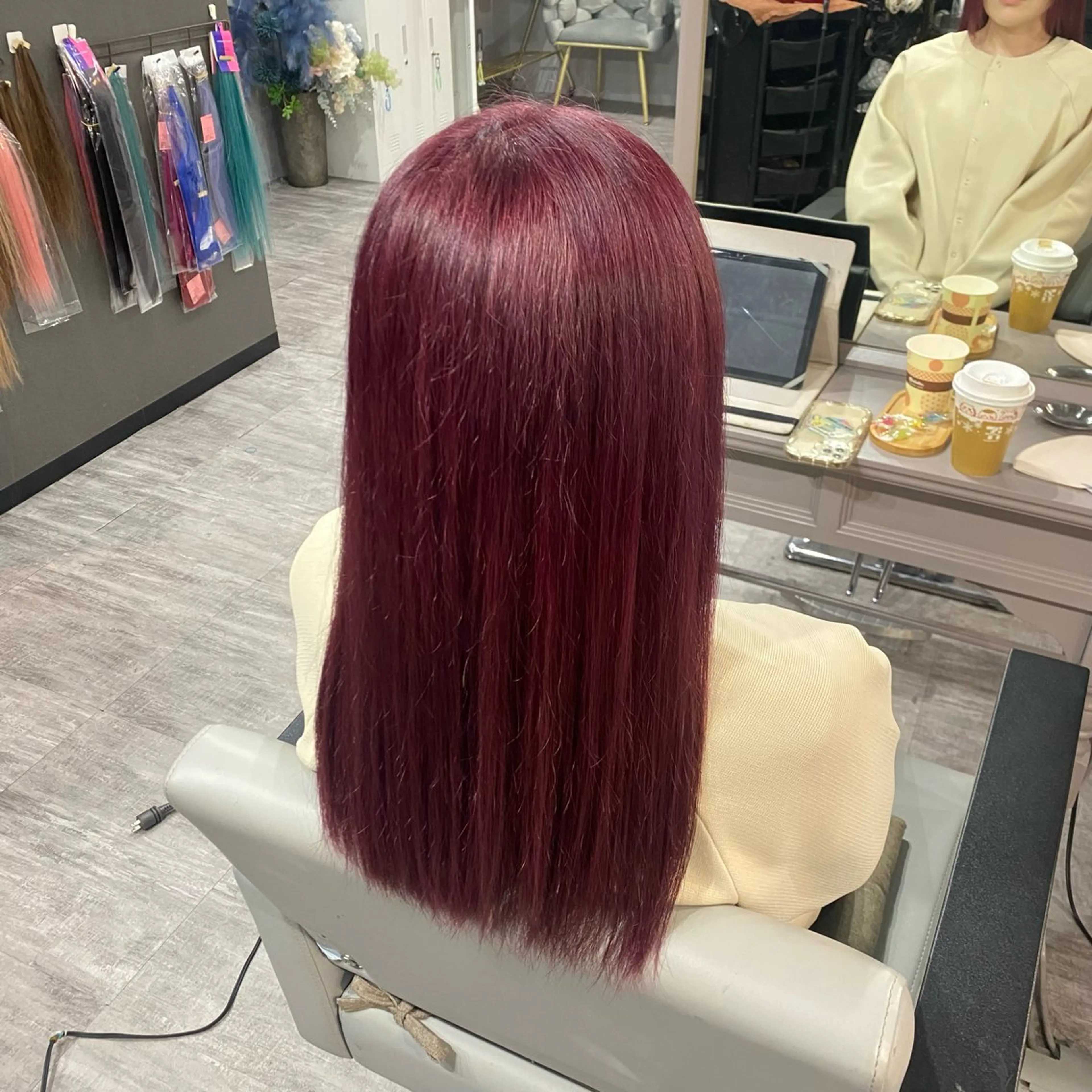 カラー ヘアカラー Sherry🎧 RENA🩶のヘアスタイル