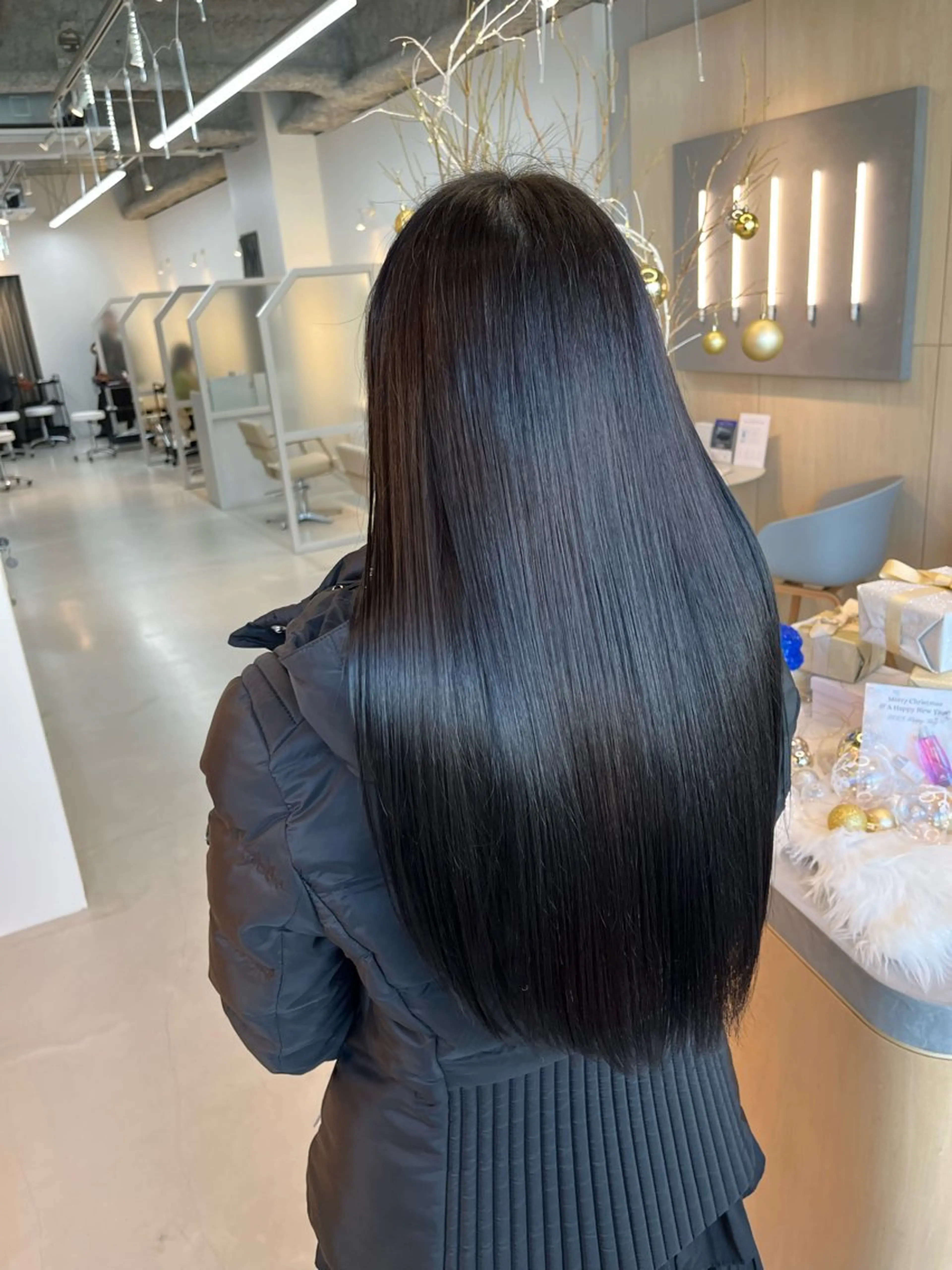 ロング 透明感カラー/艶髪/ 高城潤也のヘアスタイル