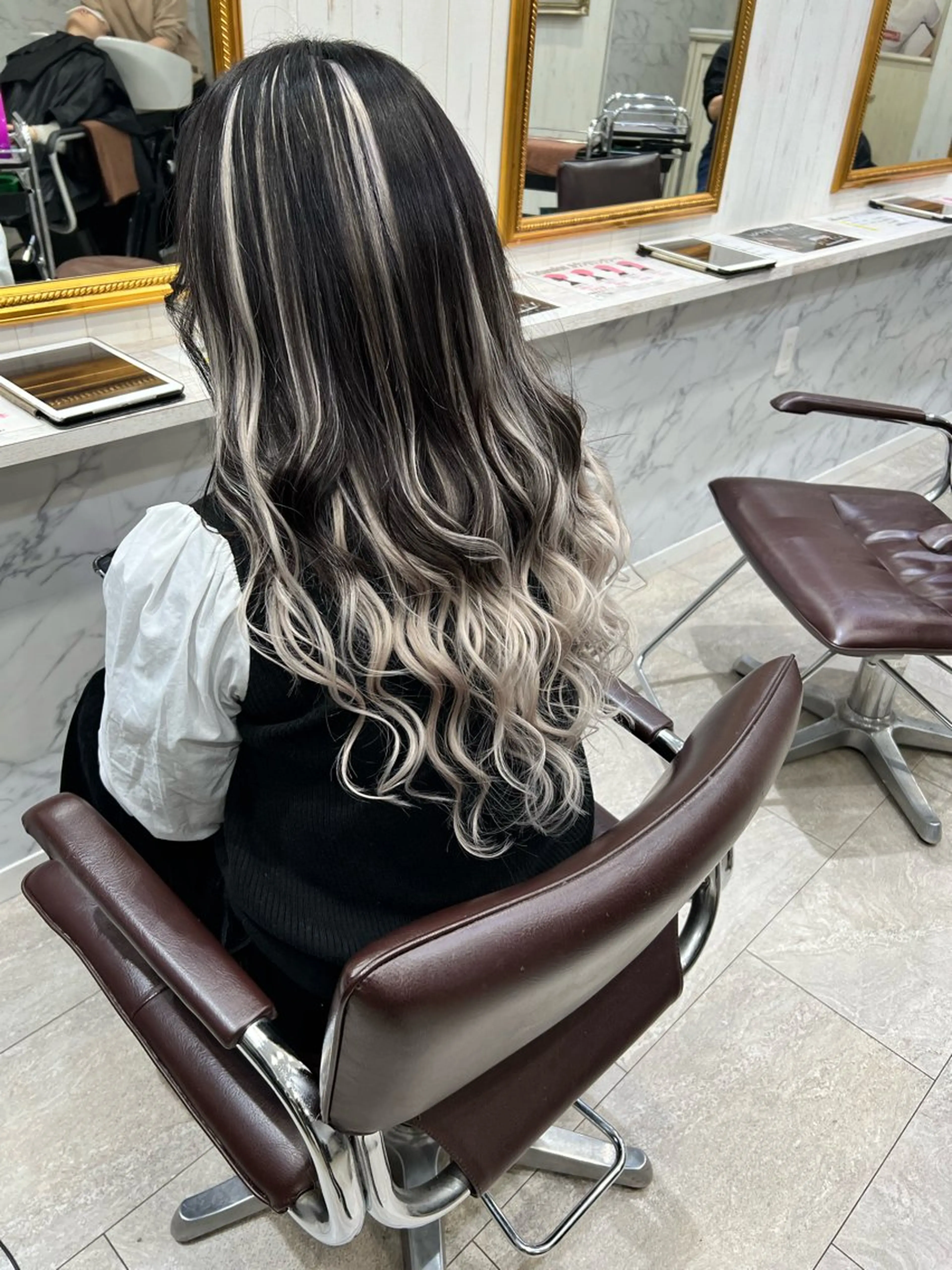 ロング 心斎橋/エクステ /SEIYAのヘアスタイル