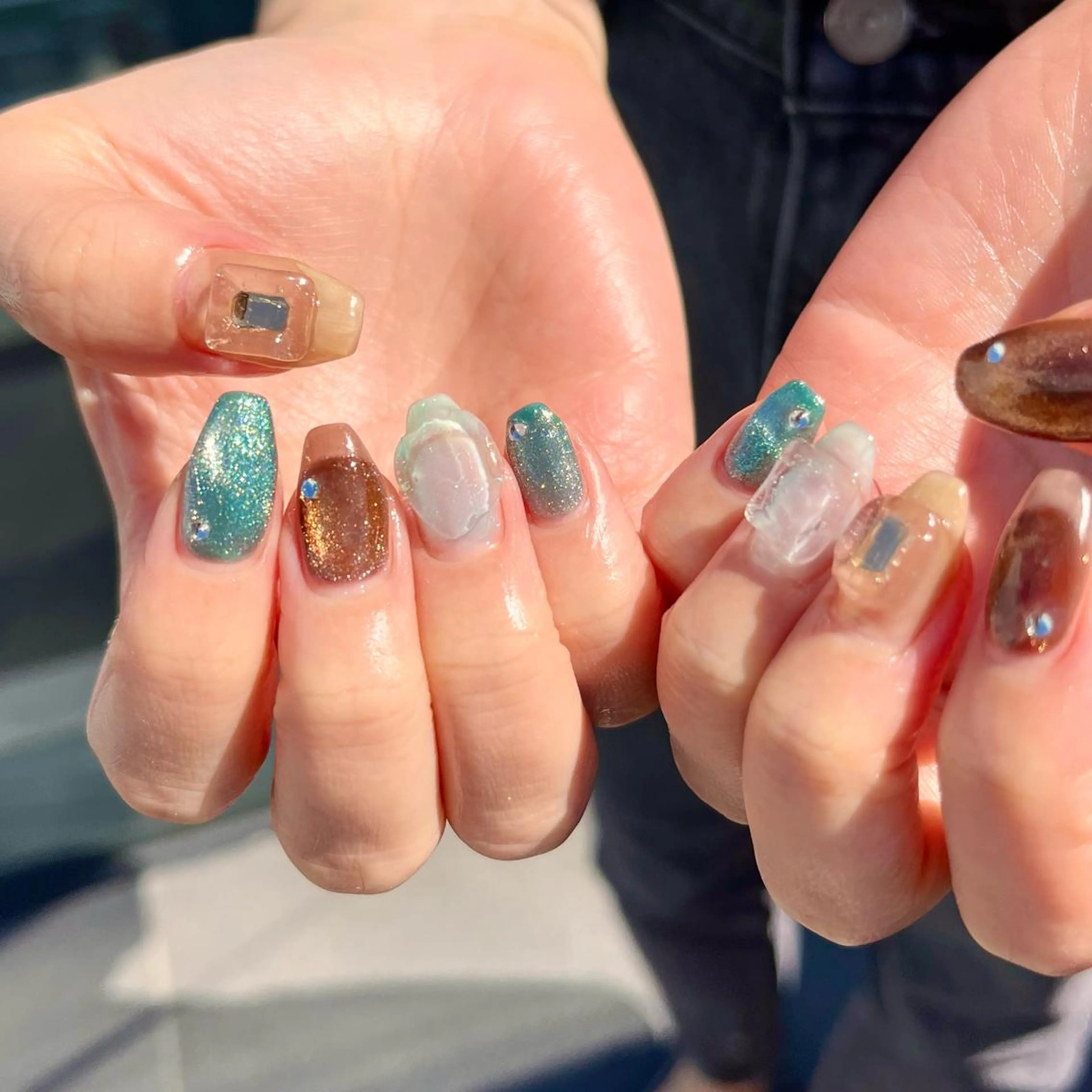 ネイル ハンドネイル yurina/ パラジェル認定サロンのネイルデザイン