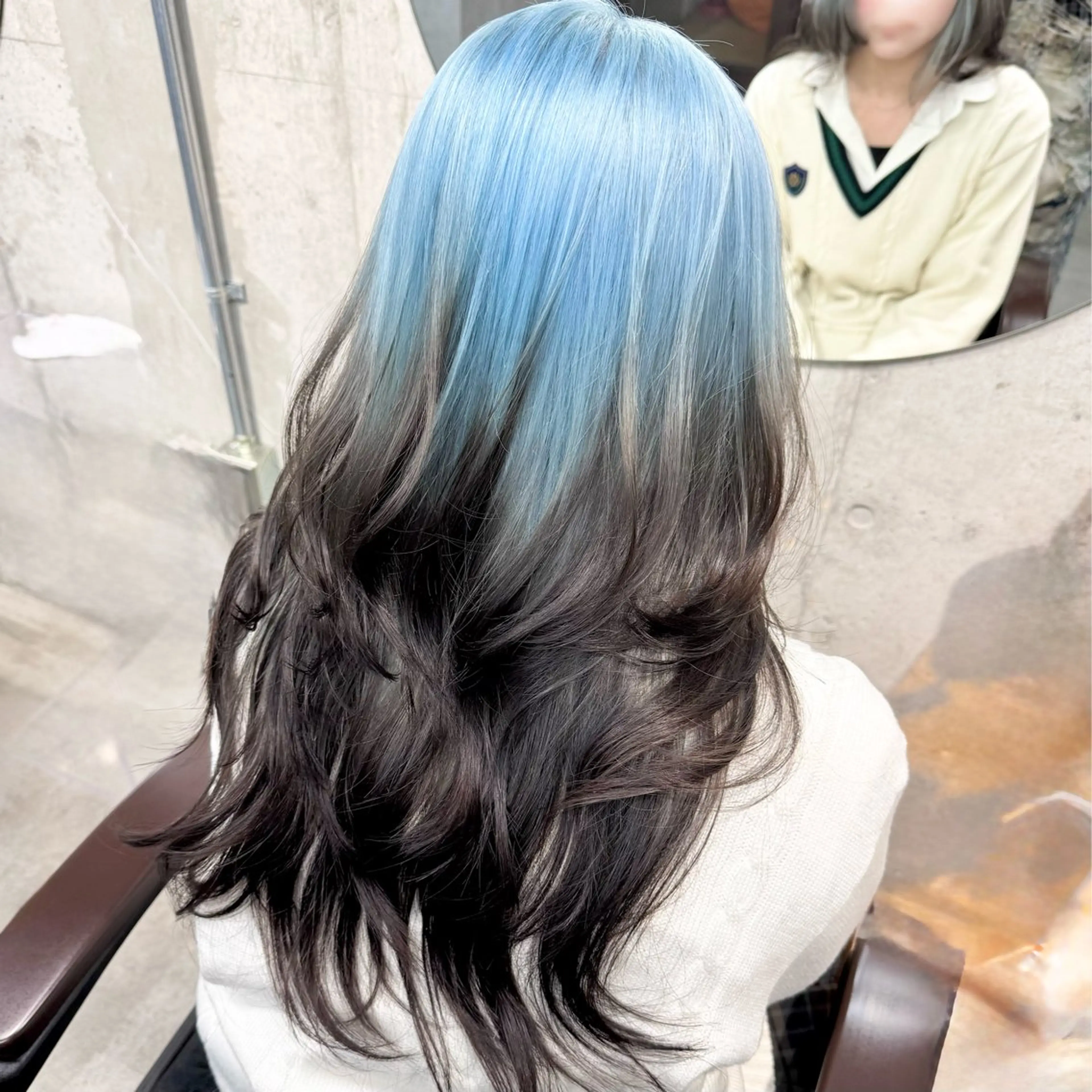 ミディアム カラー パーマ ヘアアレンジ メンズ キッズ ヘアカラー トリートメント 💖オタク美容師 ꒰ঌ♡モモ♡໒꒱のヘアスタイル