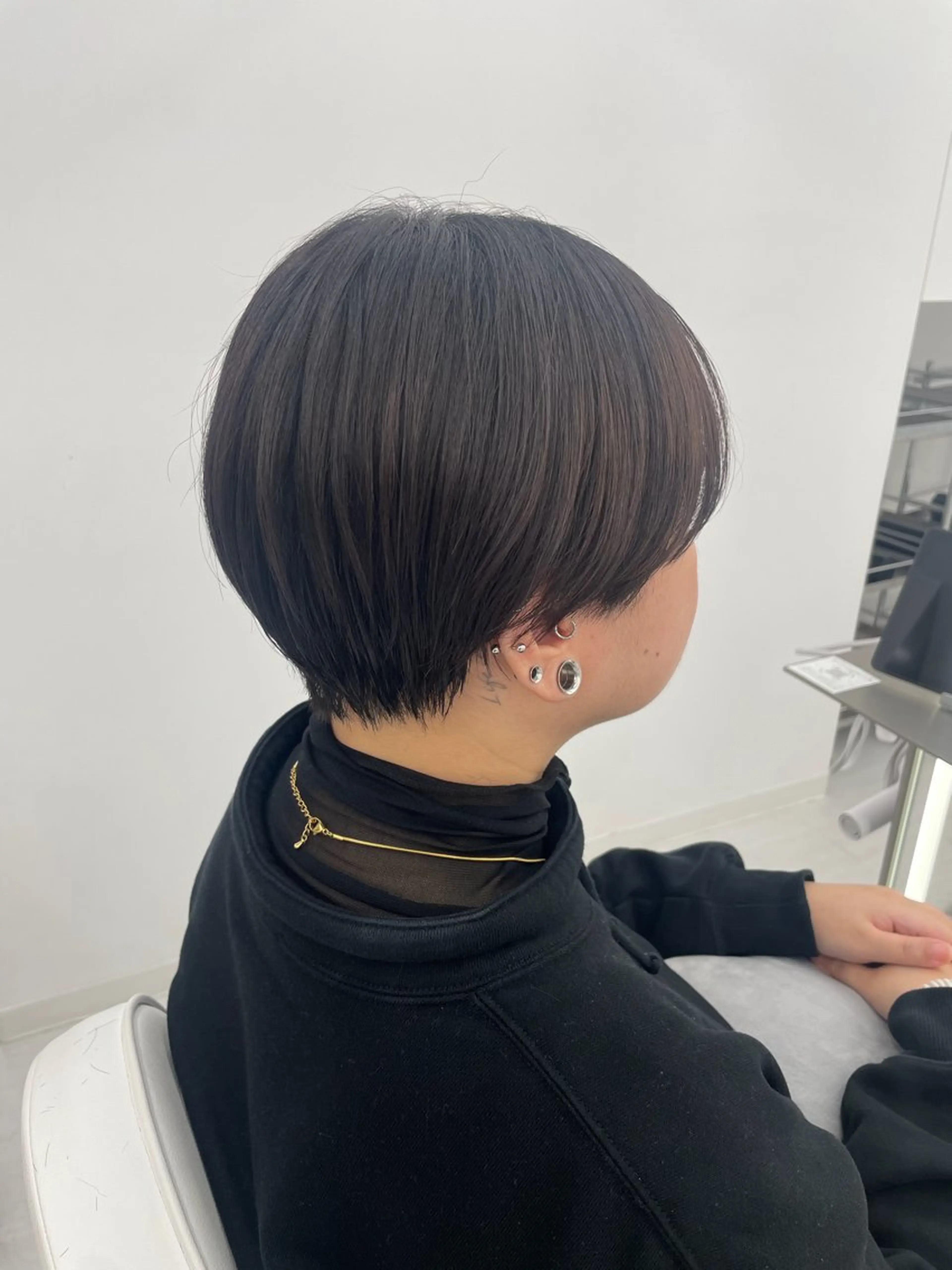 ショート ハンサムショート ショートヘア 🌟似合わせカット No.1🌟ホノのヘアスタイル