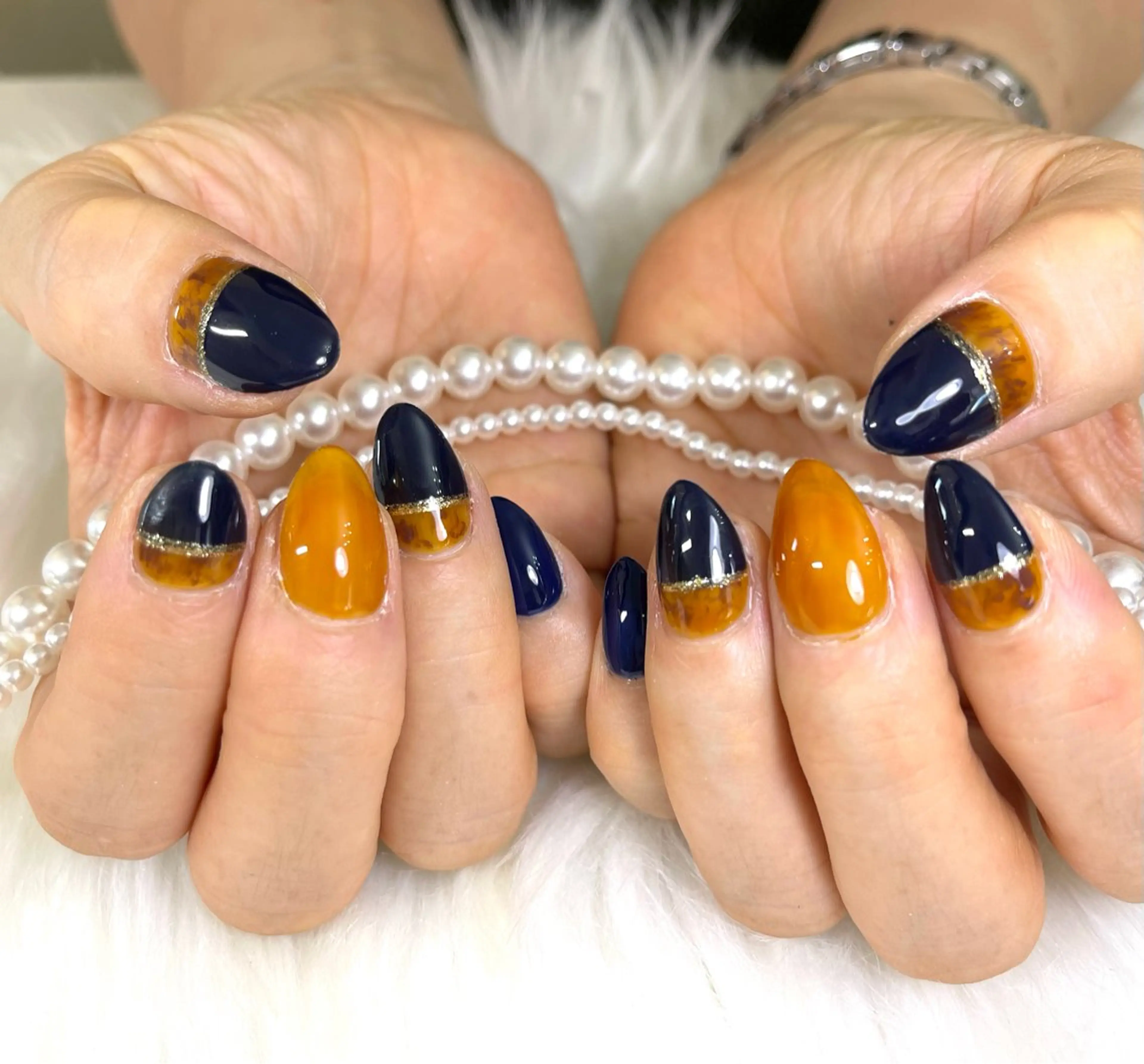 ネイル ハンドネイル ハンドケア private salonのネイルデザイン