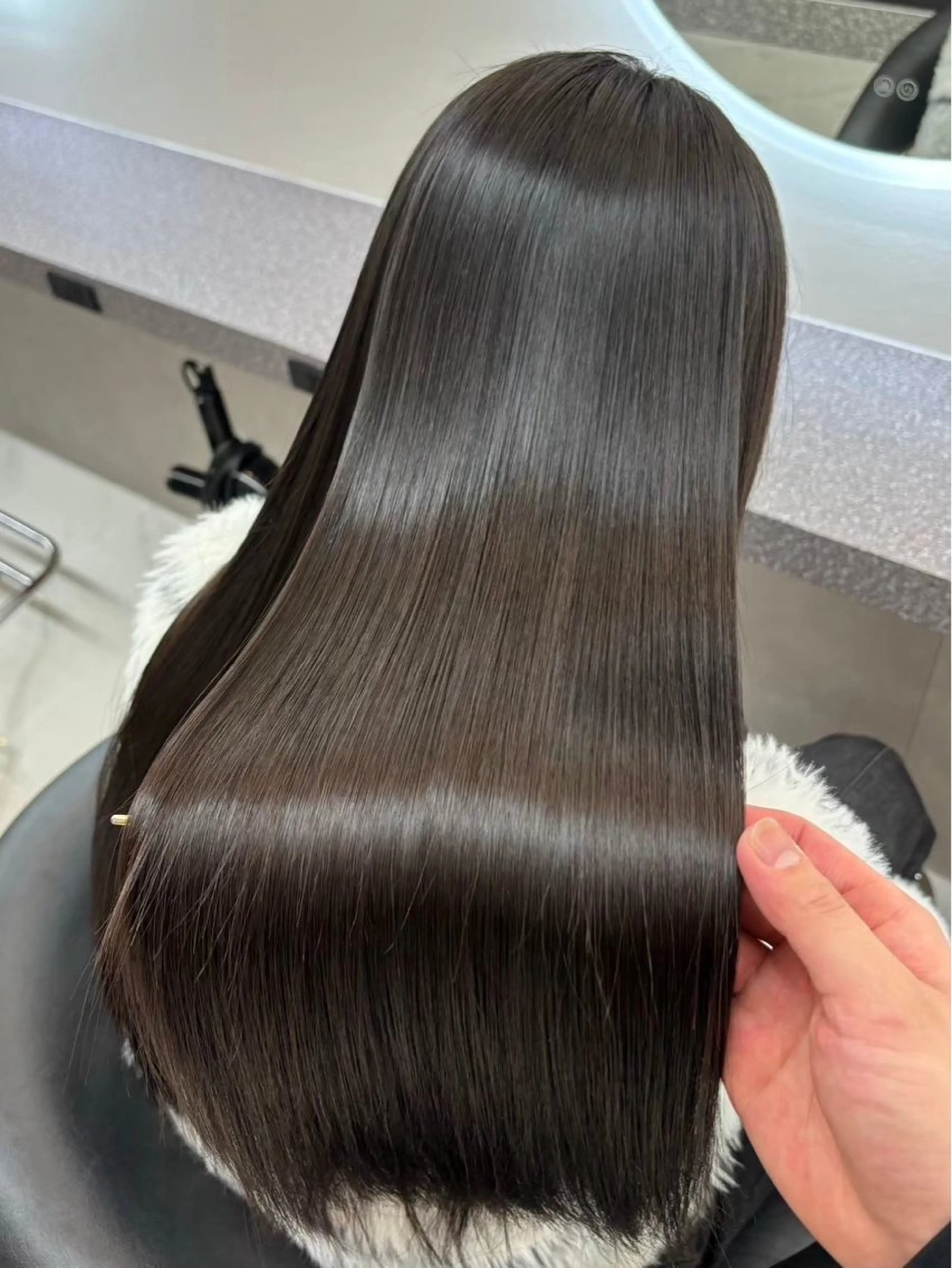 ロング ＫＡＮＡ/天王寺 🎀🫧のヘアスタイル