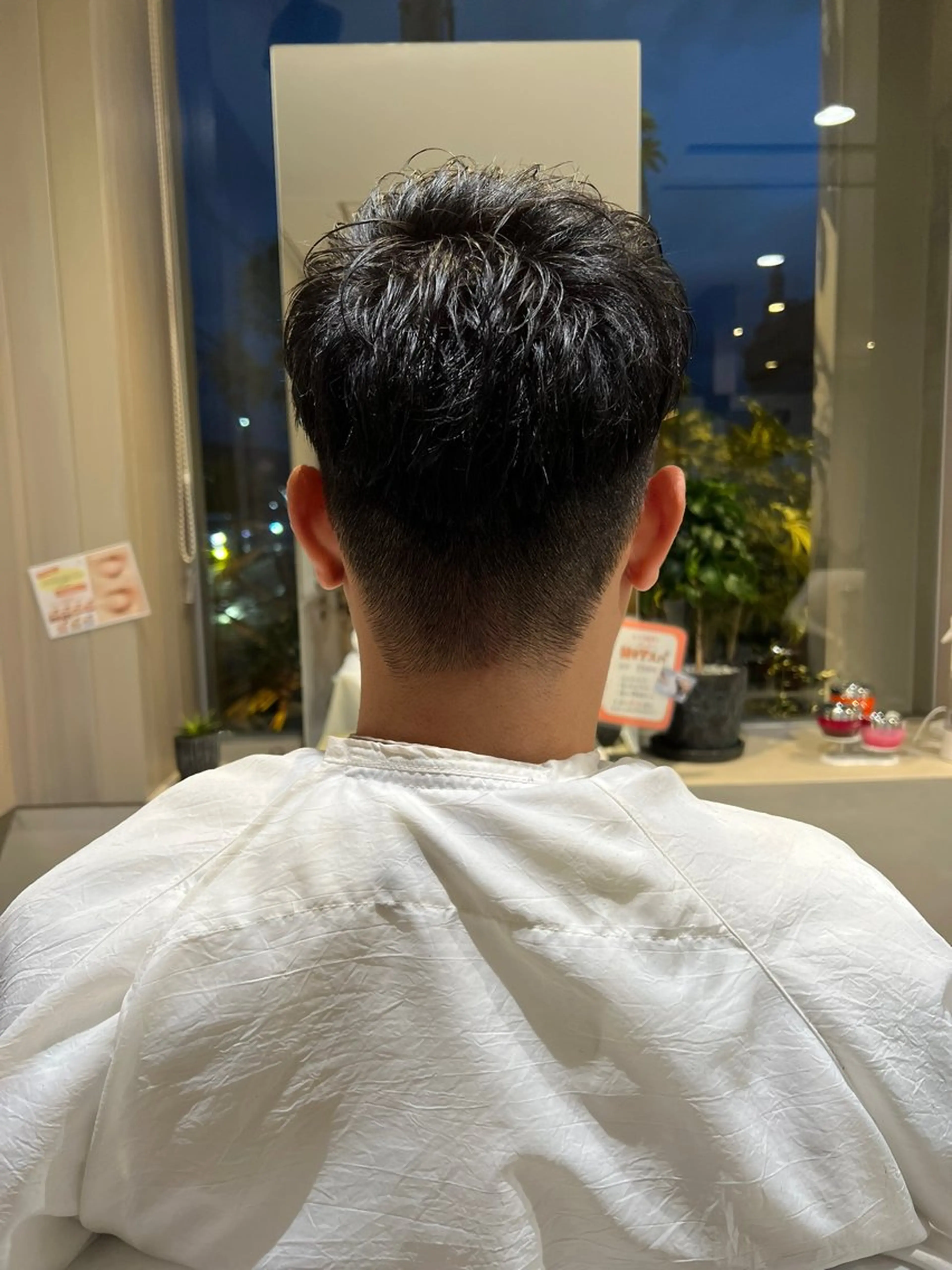 メンズ 藤本 麗未のヘアスタイル