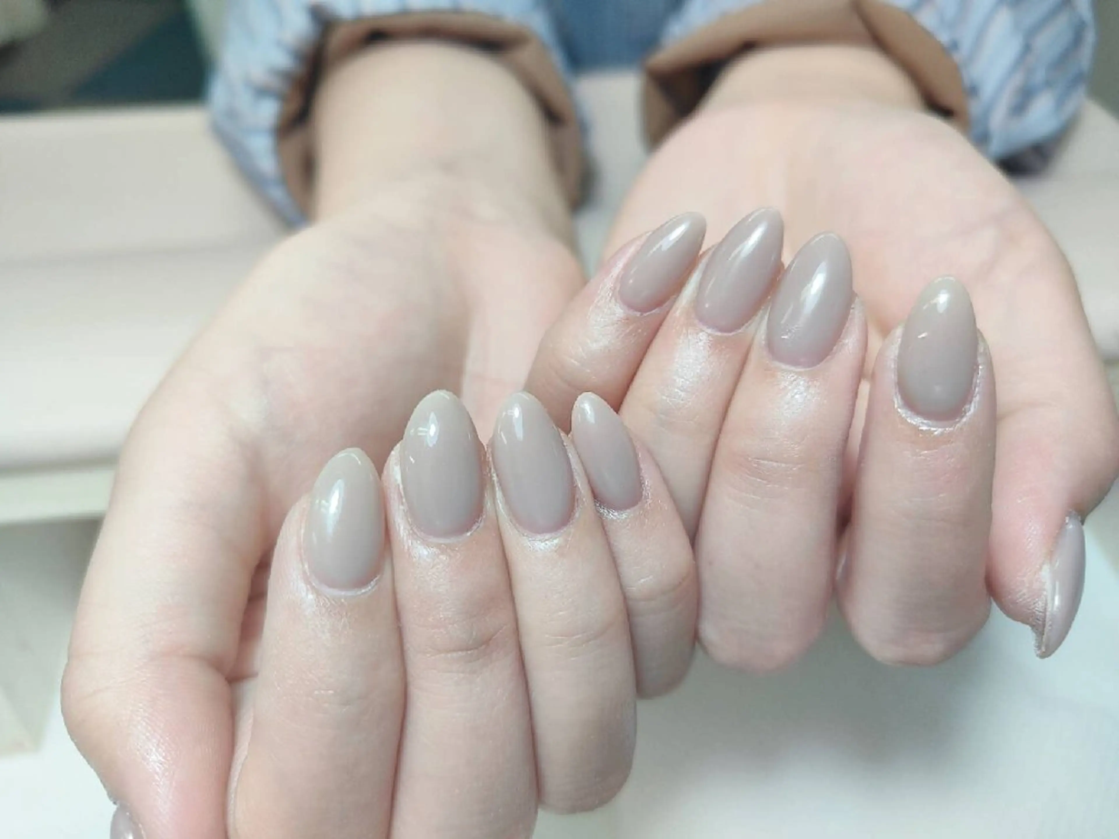 ネイル 小島 阿佑美のネイルデザイン