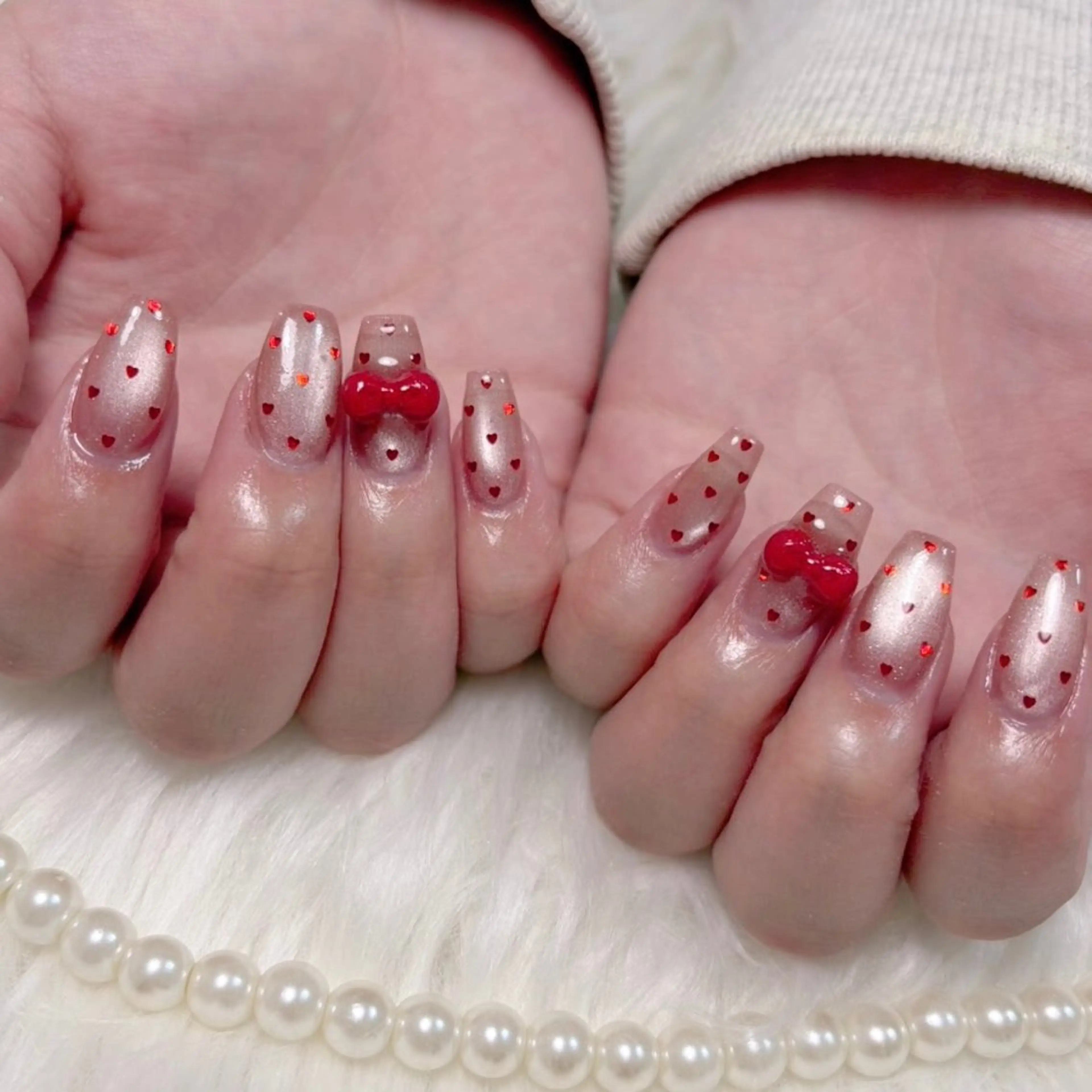 ネイル ハンドネイル nana 🎀予約受付中のネイルデザイン