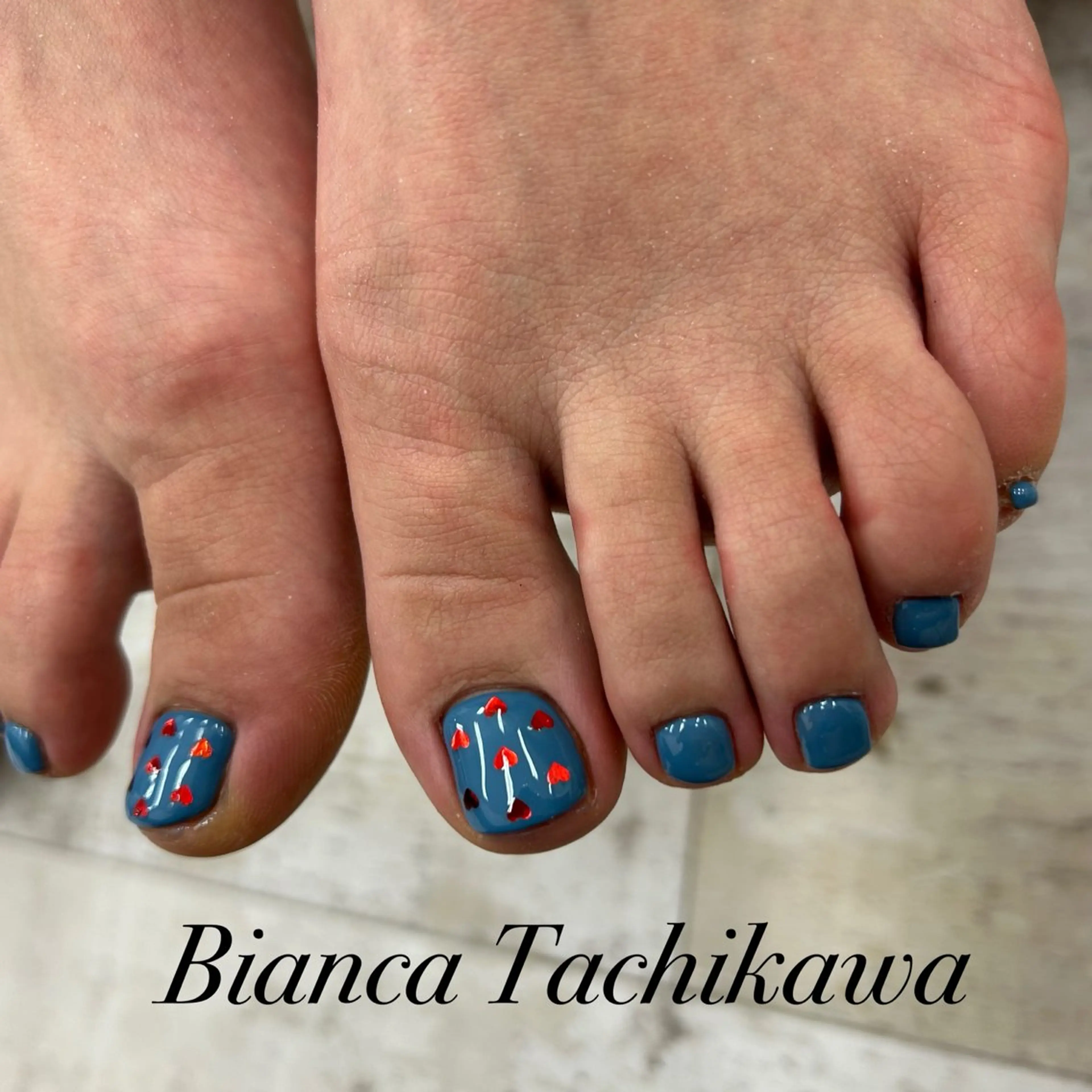 ネイル フットネイル Bianca 立川店 小川のネイルデザイン