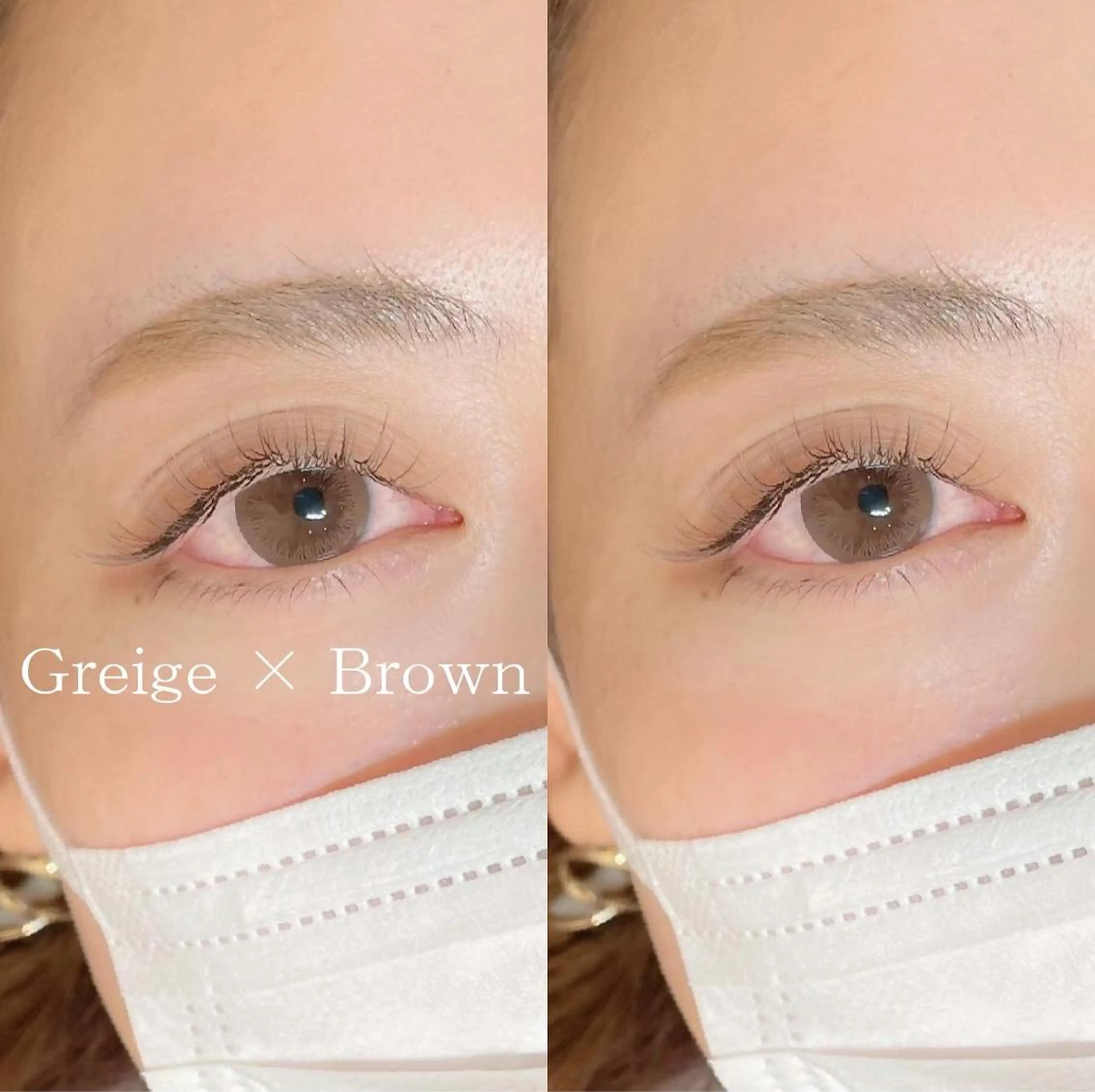 マツエク・マツパ 付け放題 カラーマツエク KITAZUMI MAYUのマツエク・マツパデザイン