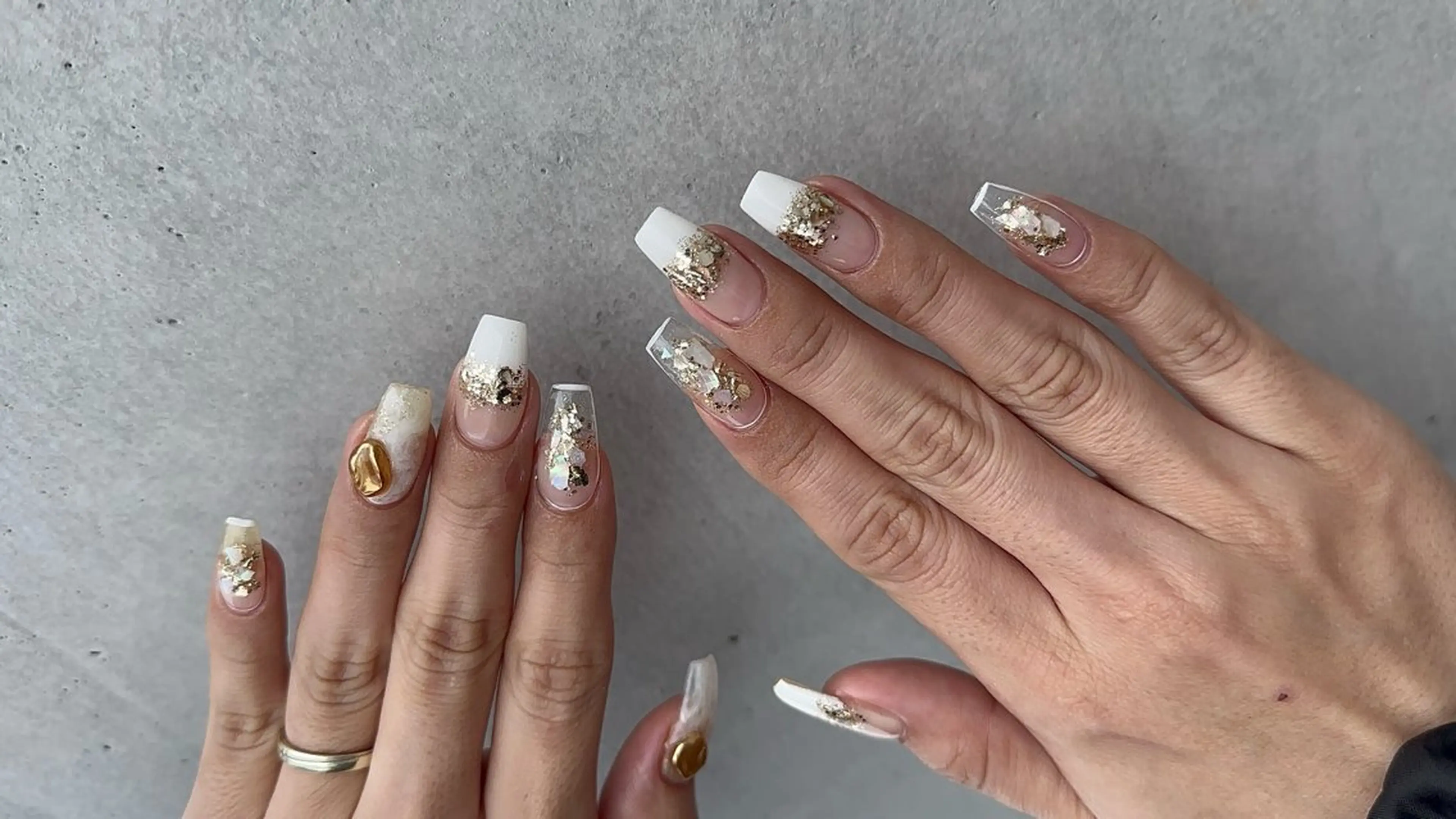 ネイル ハンドネイル めそぴ ネイルのネイルデザイン