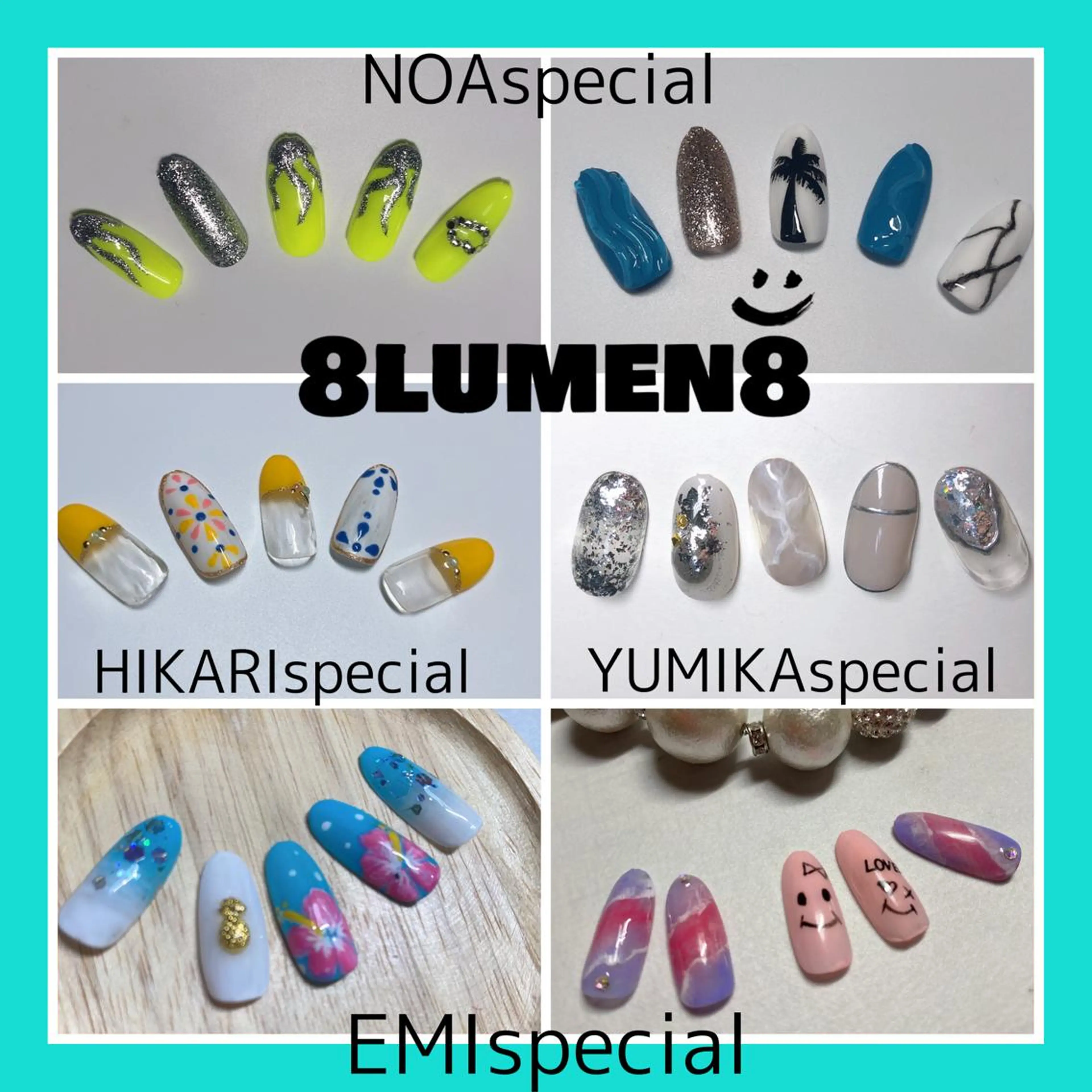 ネイル ハンドネイル 伊藤 絵美のエステ・リラクイメージ