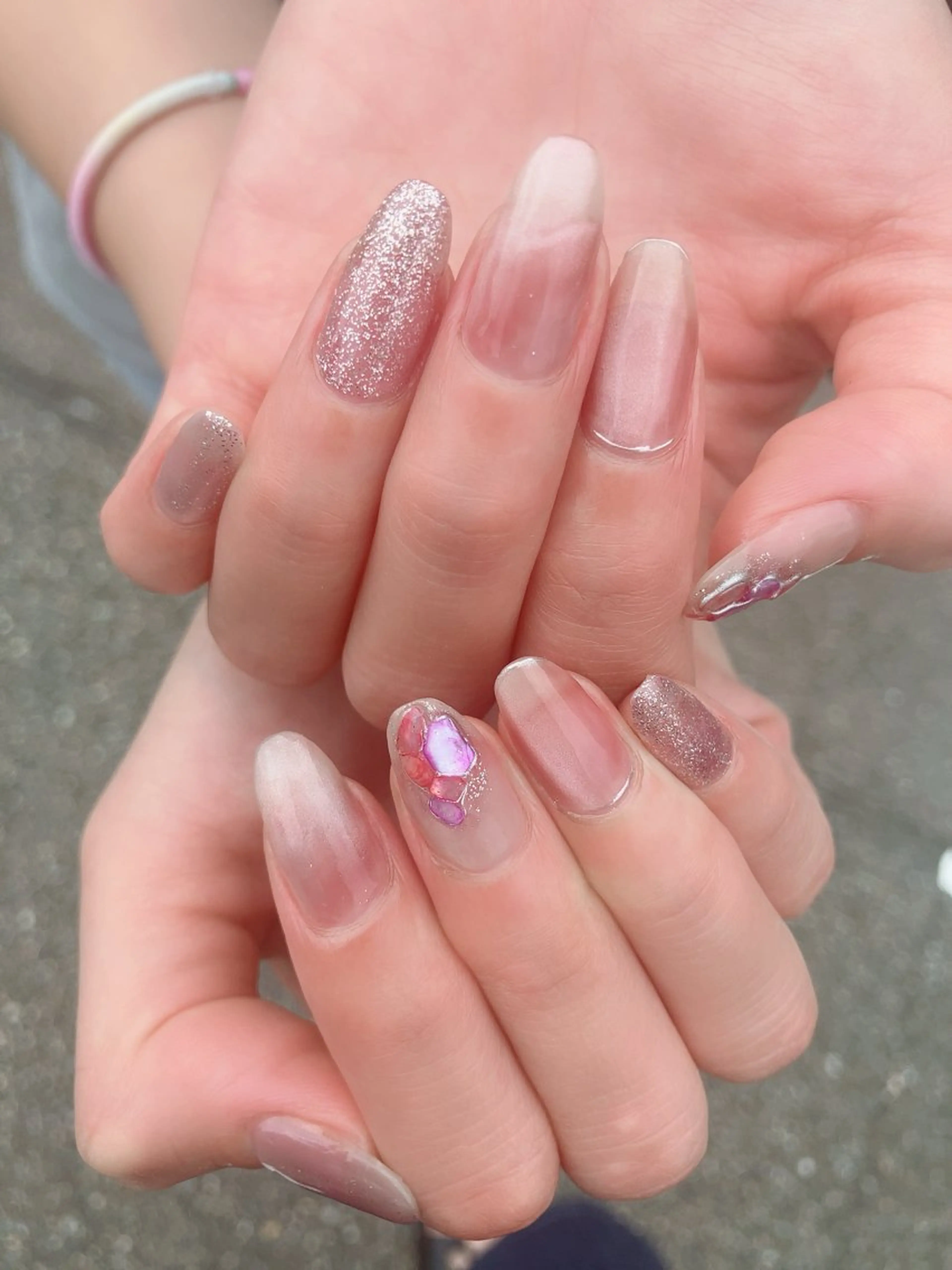 ネイル 北野 優理のネイルデザイン