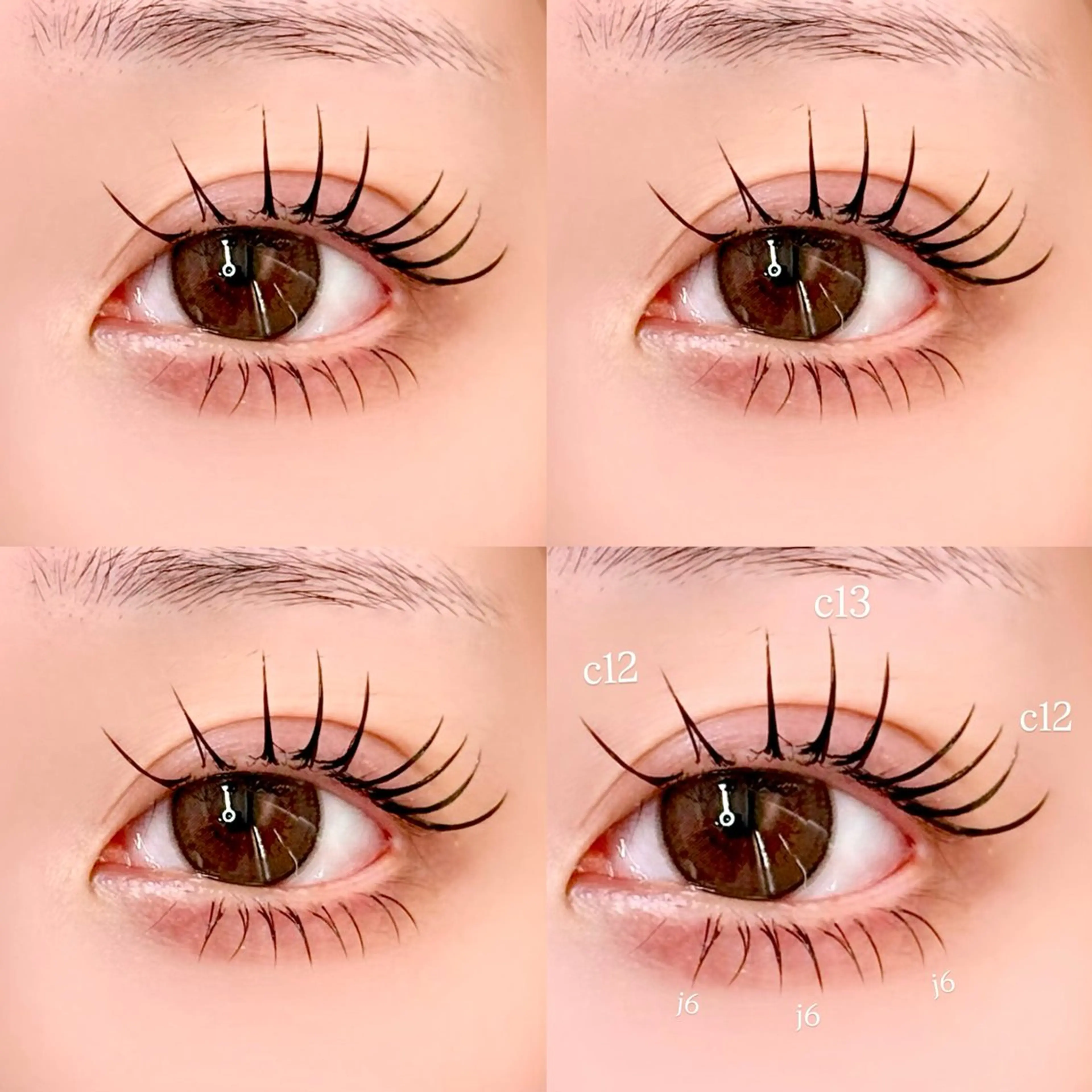 マツエク・マツパ マツエク 🦖fein. YUINA🦕⋆͛のマツエク・マツパデザイン