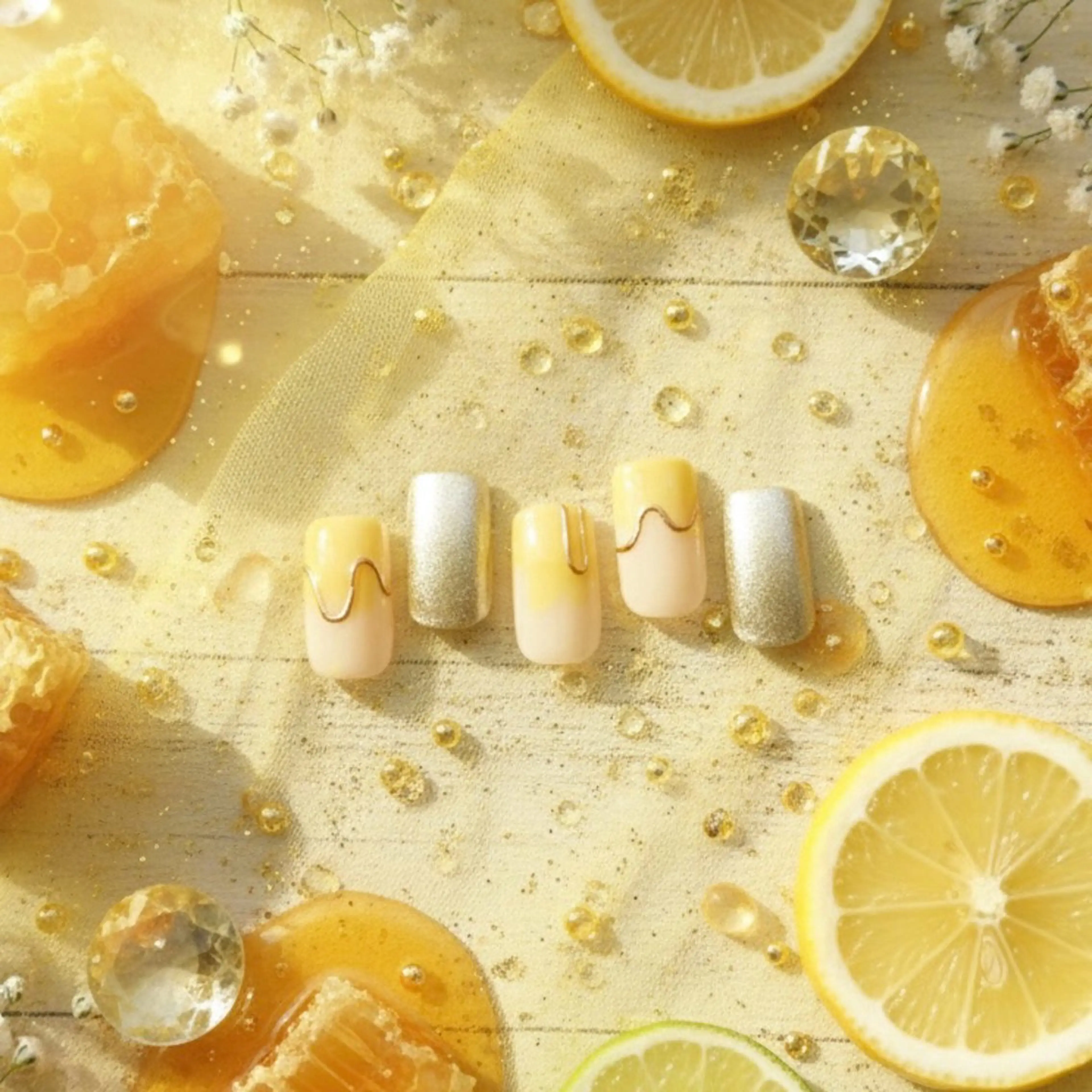 ネイル アートネイル ニュアンスネイル ハンドネイル ハンドケア Souriant Hitomiのネイルデザイン