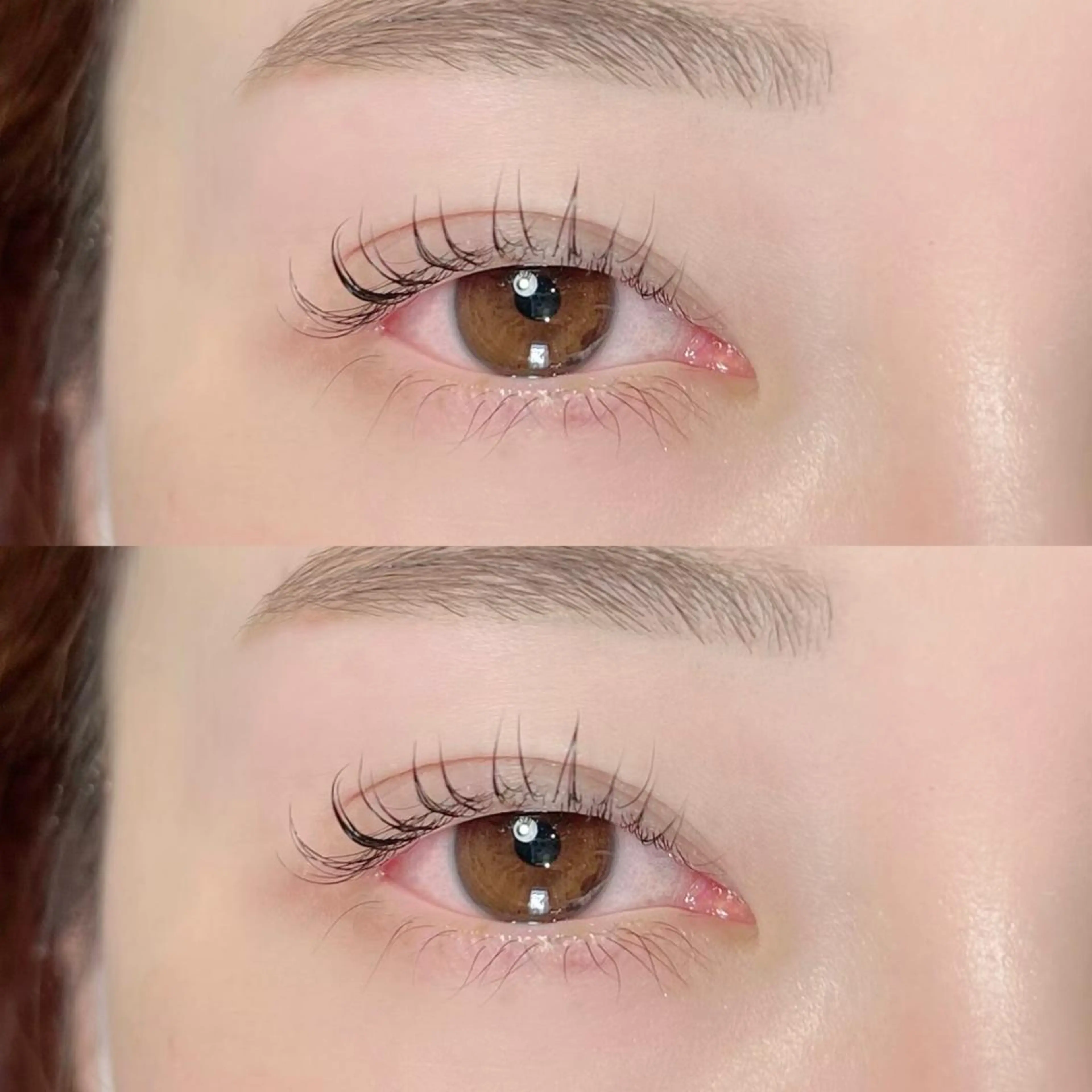 マツエク・マツパ アイブロウ rina Amelie渋谷のマツエク・マツパデザイン