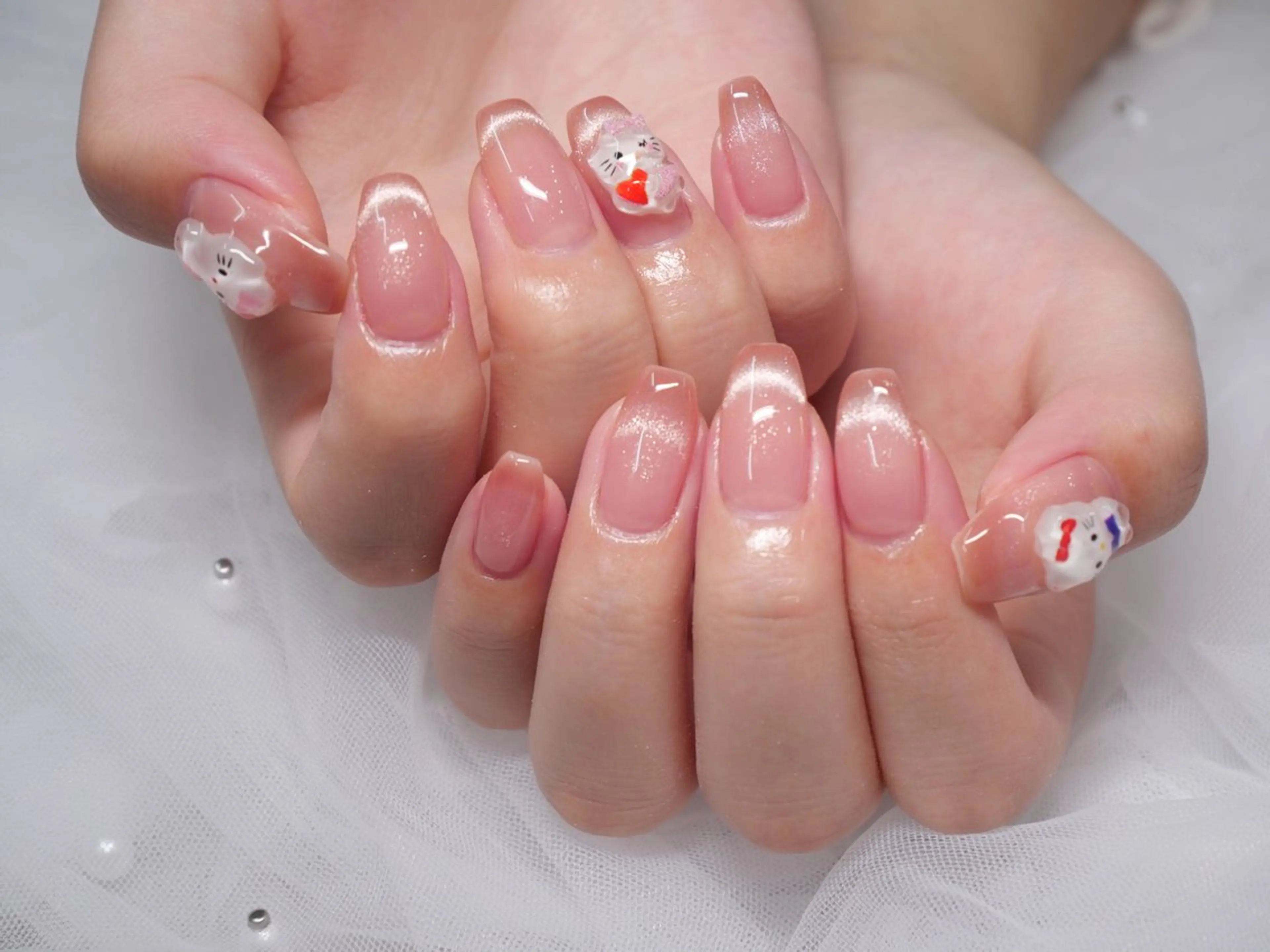 ネイル ハンドネイル Nailsalon Graciasのネイルデザイン