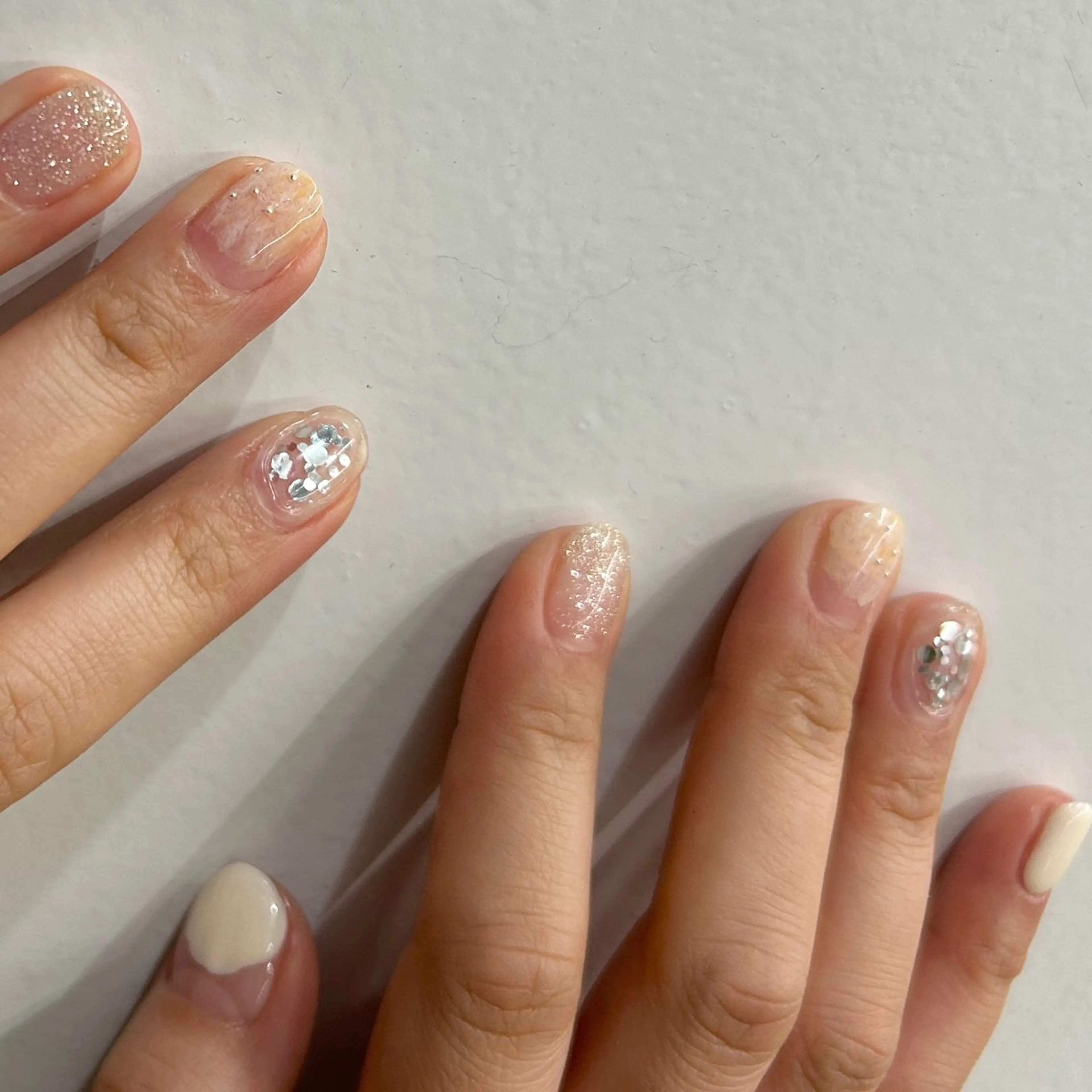 ネイル ハンドネイル calla NAIL南森町店所属・calla/南森町/ パラジェルのネイルデザイン