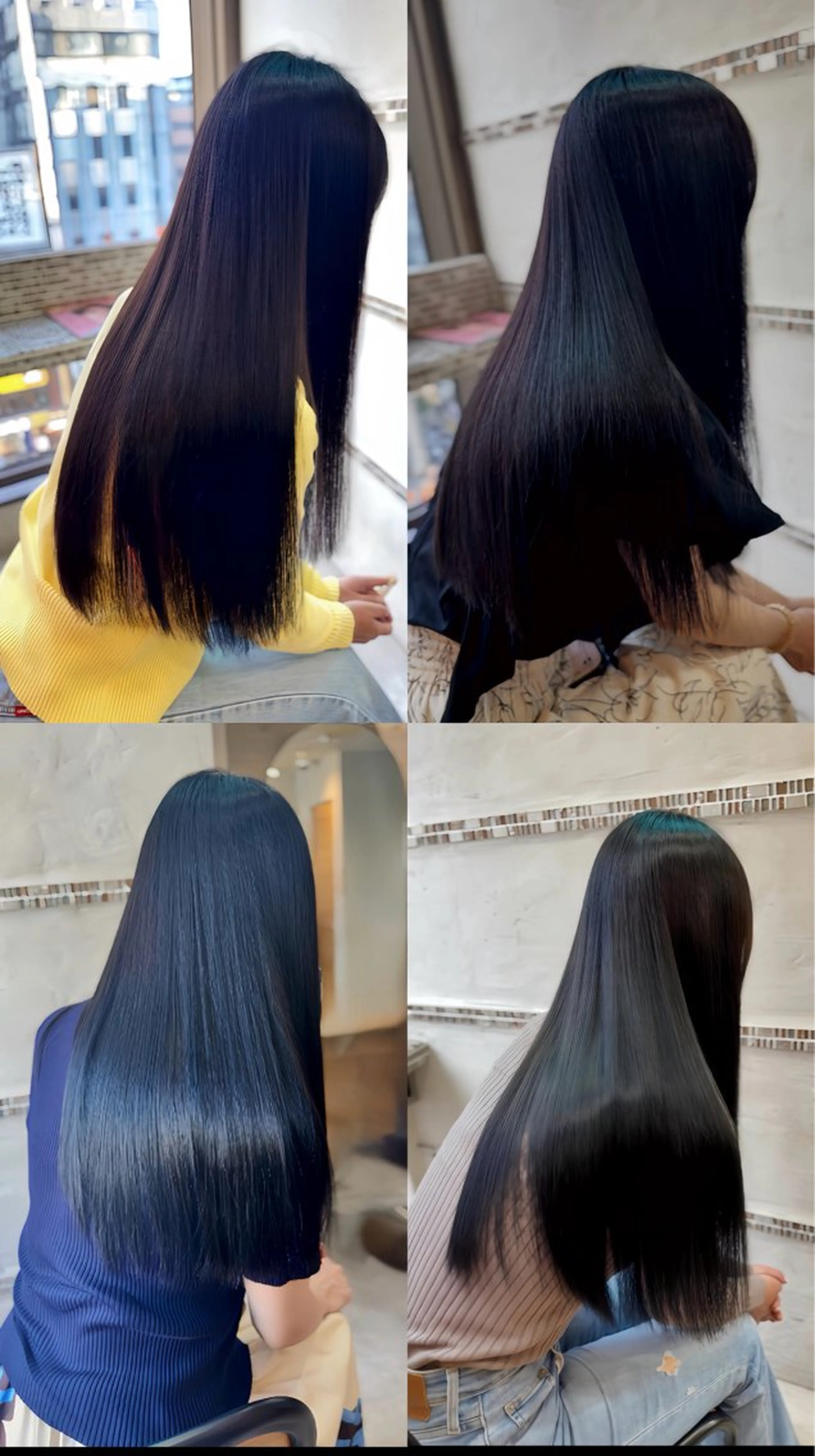 ロング クワハタ ショウタのヘアスタイル