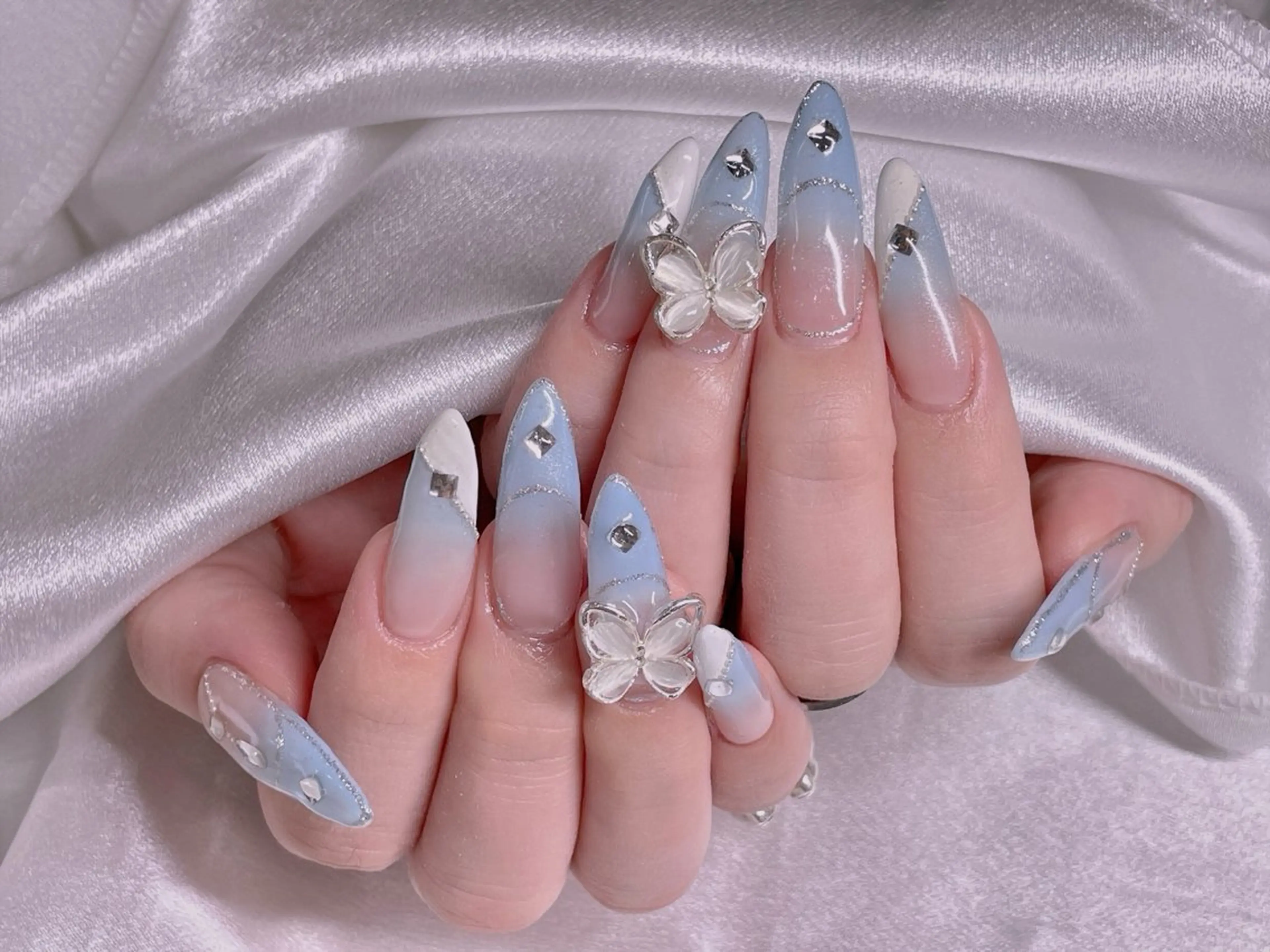 ネイル 長さだし専門店 M2　rikaのネイルデザイン