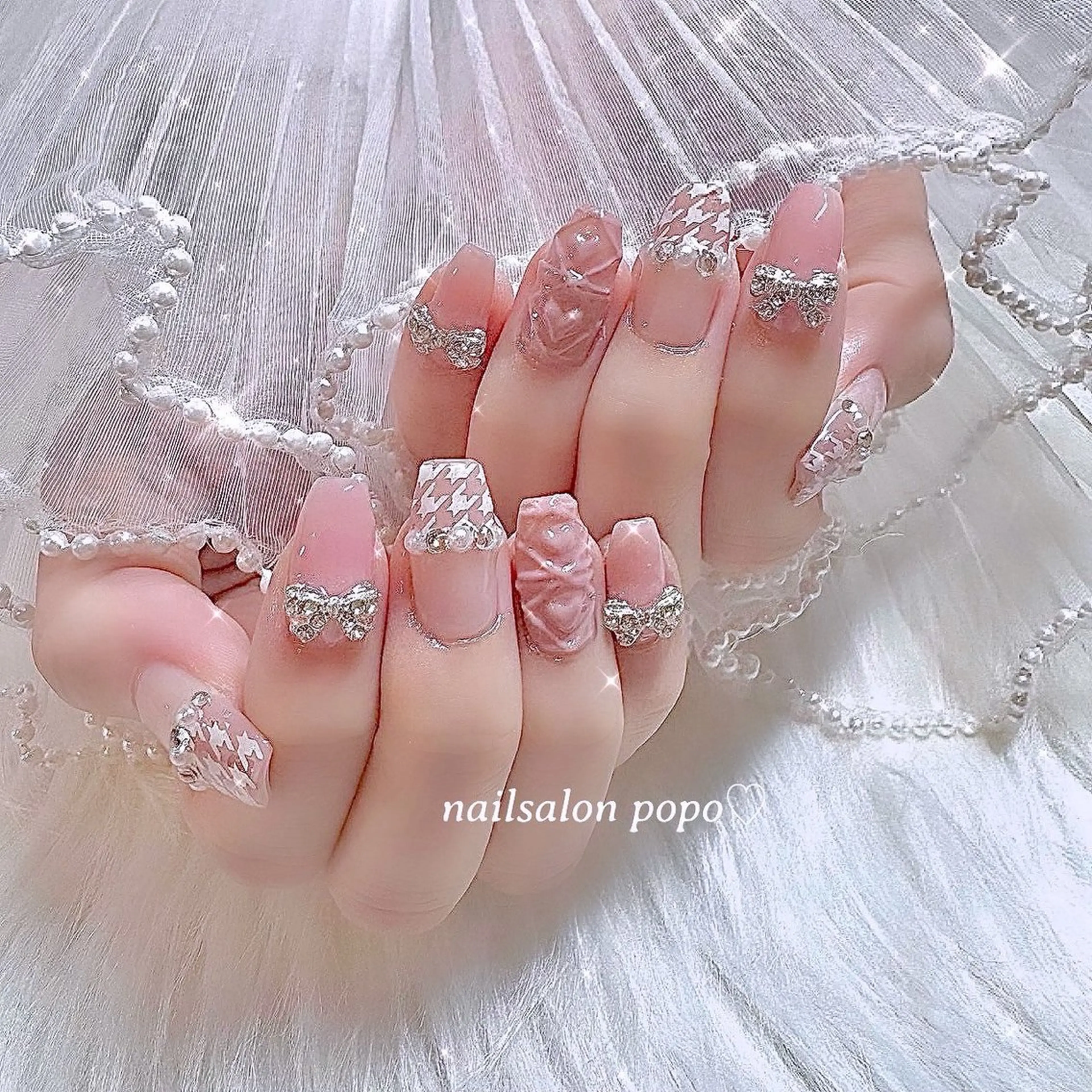ネイル nail salon popo　横浜店のネイルデザイン