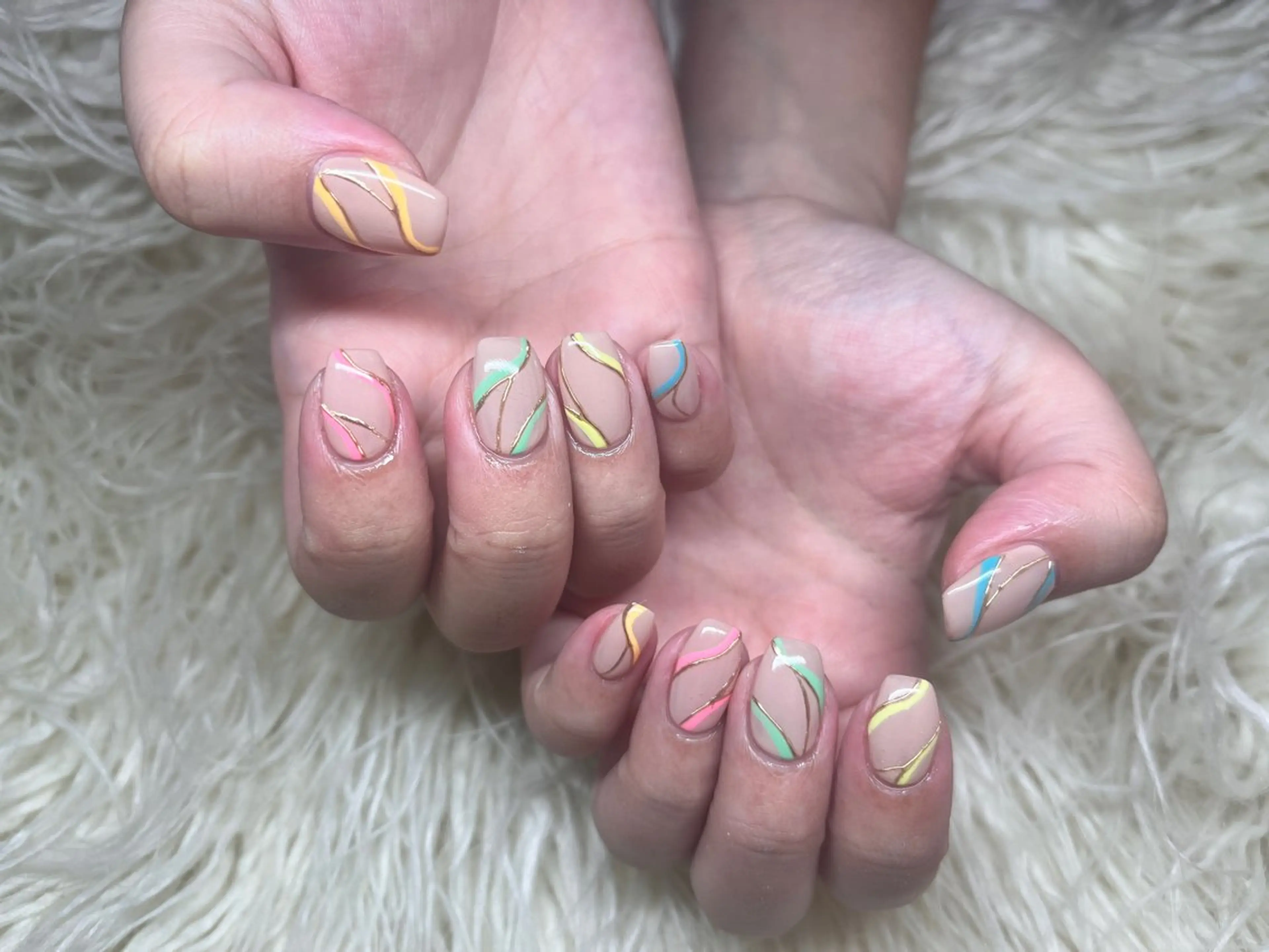 ネイル ハンドネイル Nail salon LuaRのネイルデザイン