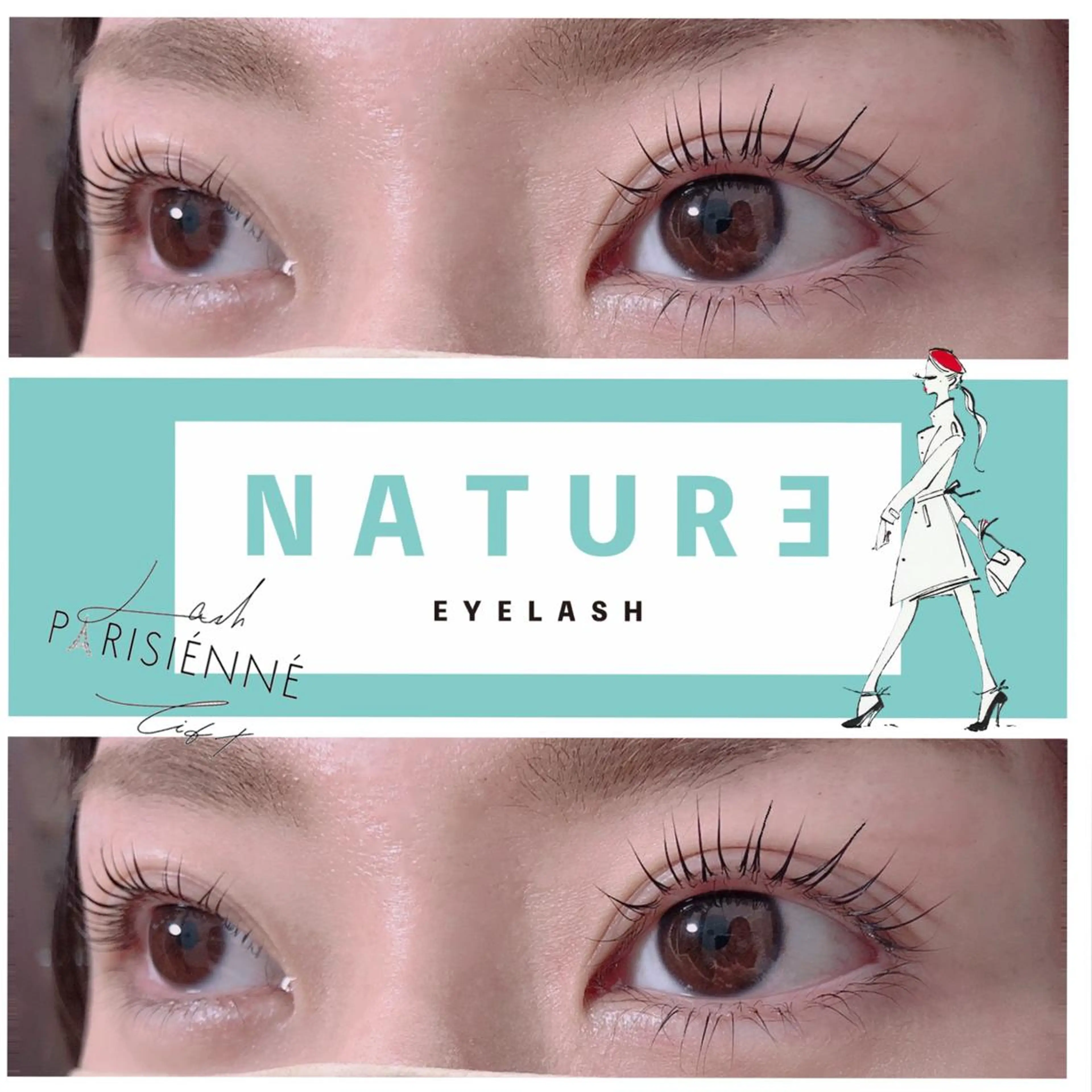 マツエク・マツパ NATURE MIYUのマツエク・マツパデザイン