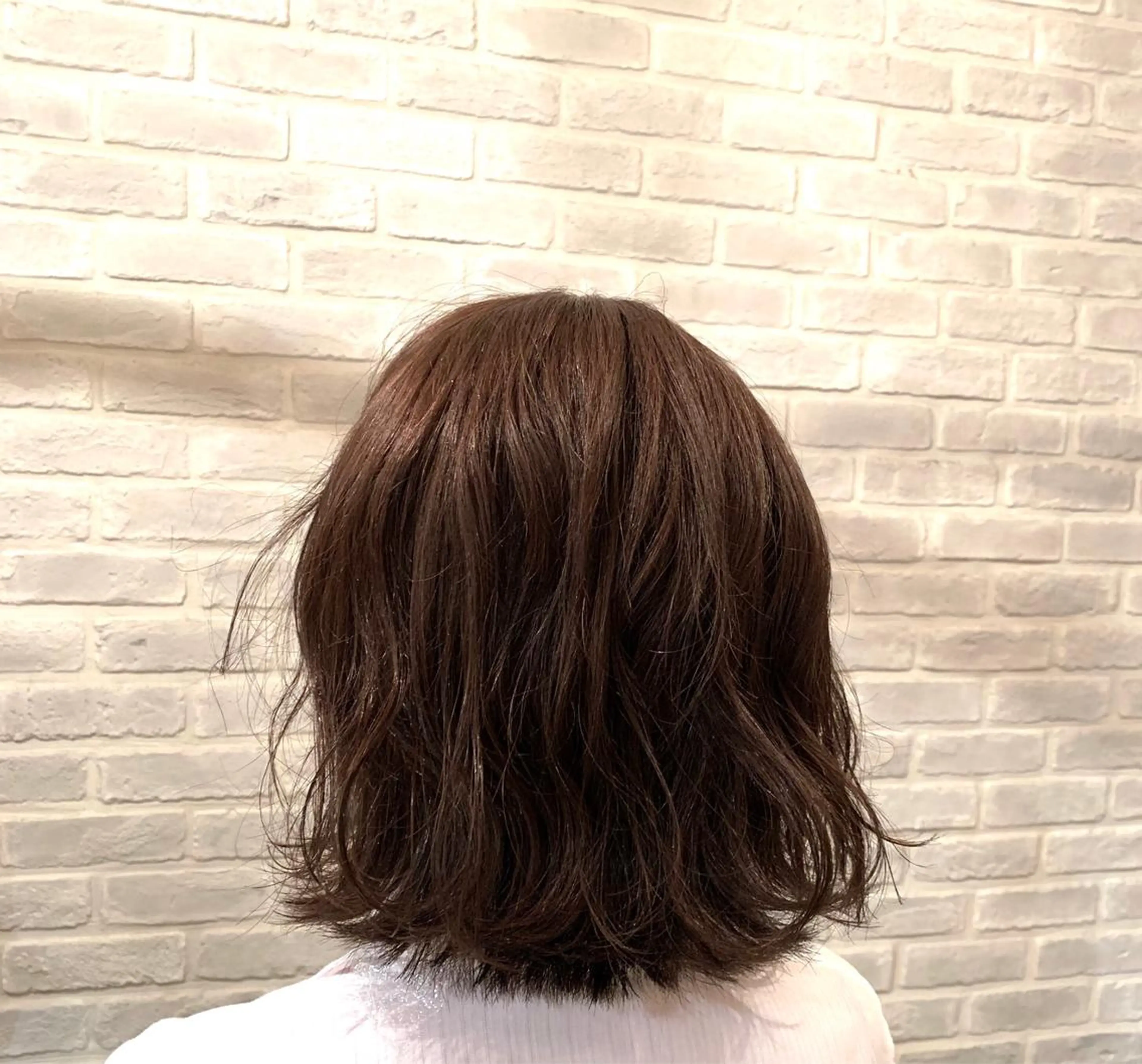 ショート カラー 若林 良のヘアスタイル