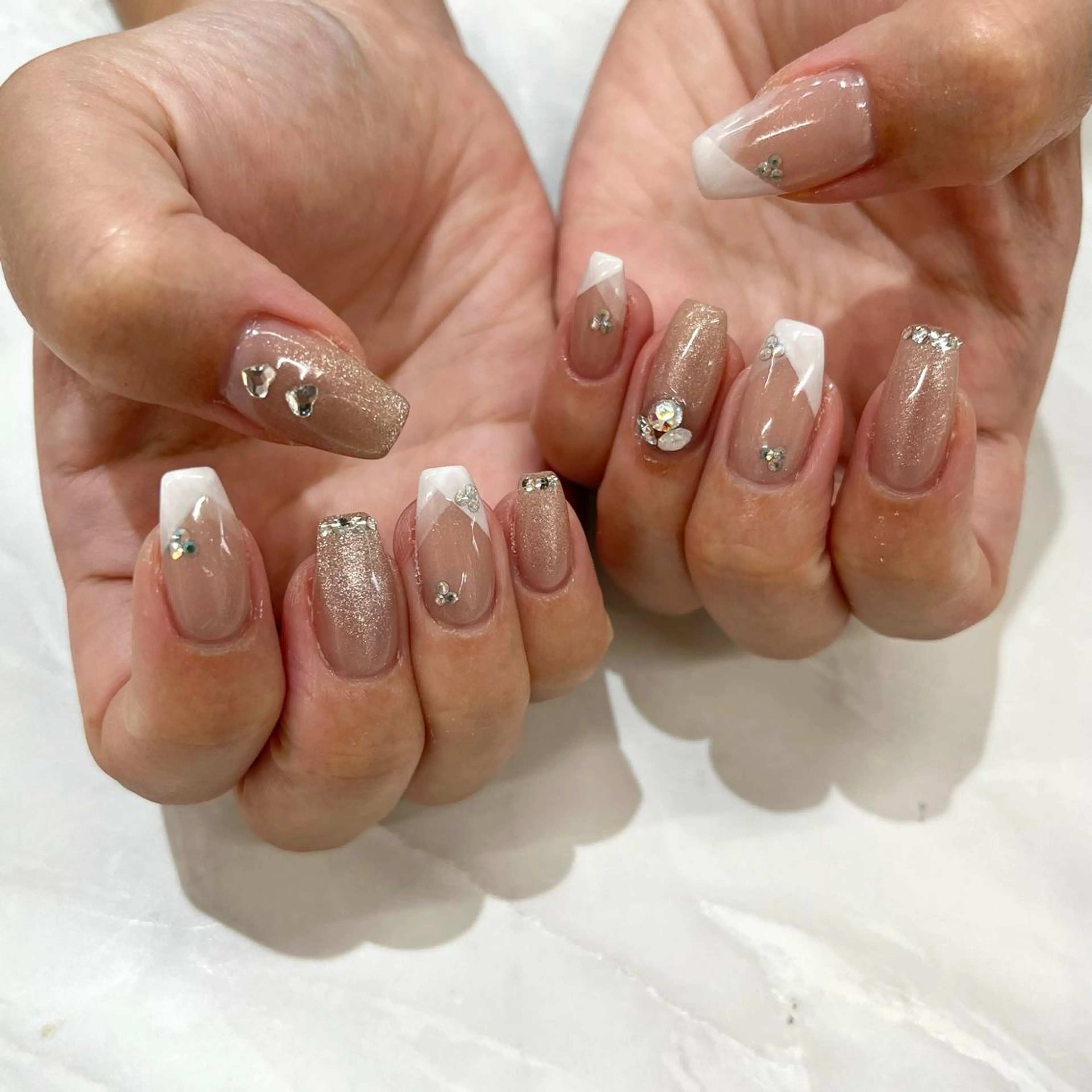 ネイル KODA308 Saoriのネイルデザイン