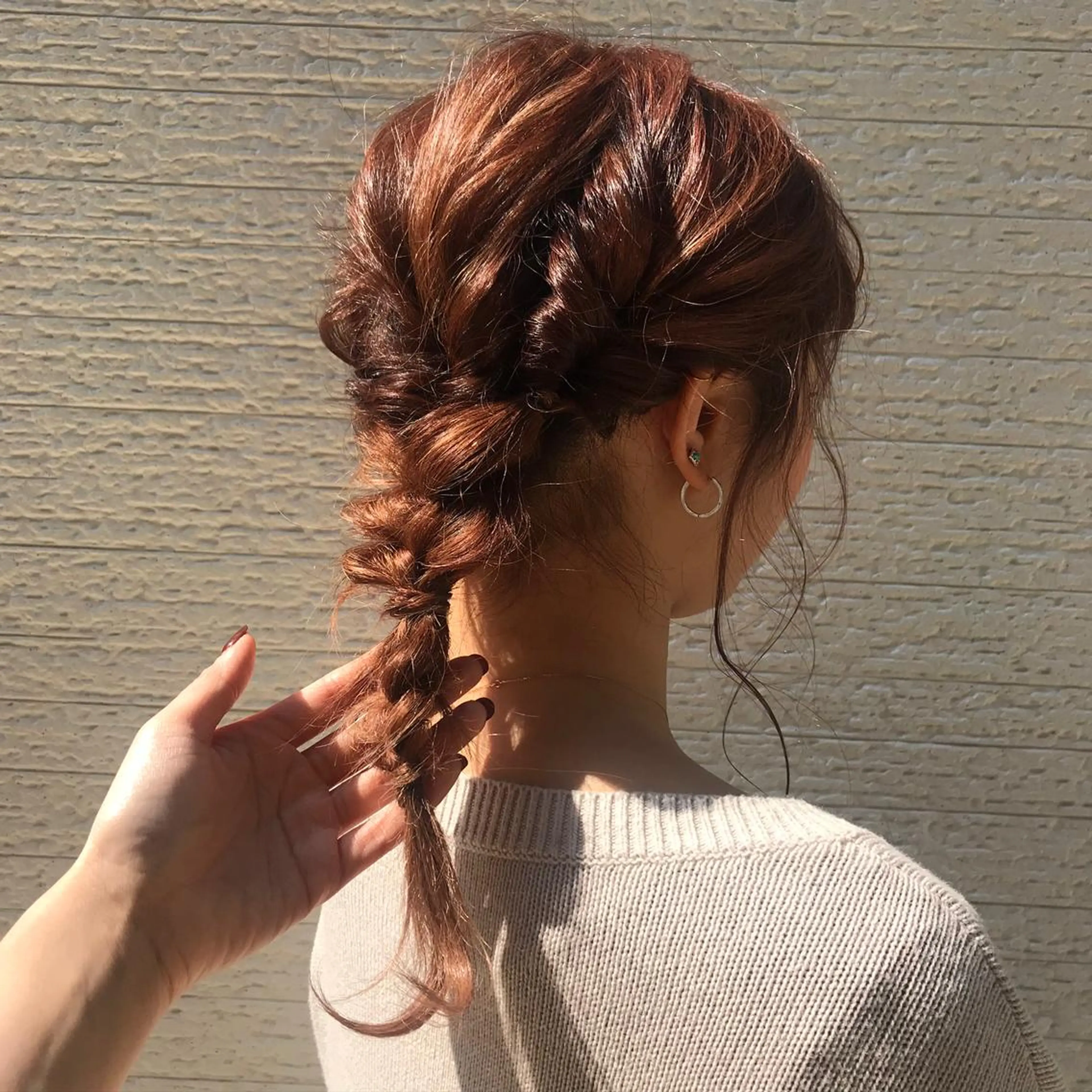 ヘアアレンジ ・ 美帆のヘアスタイル