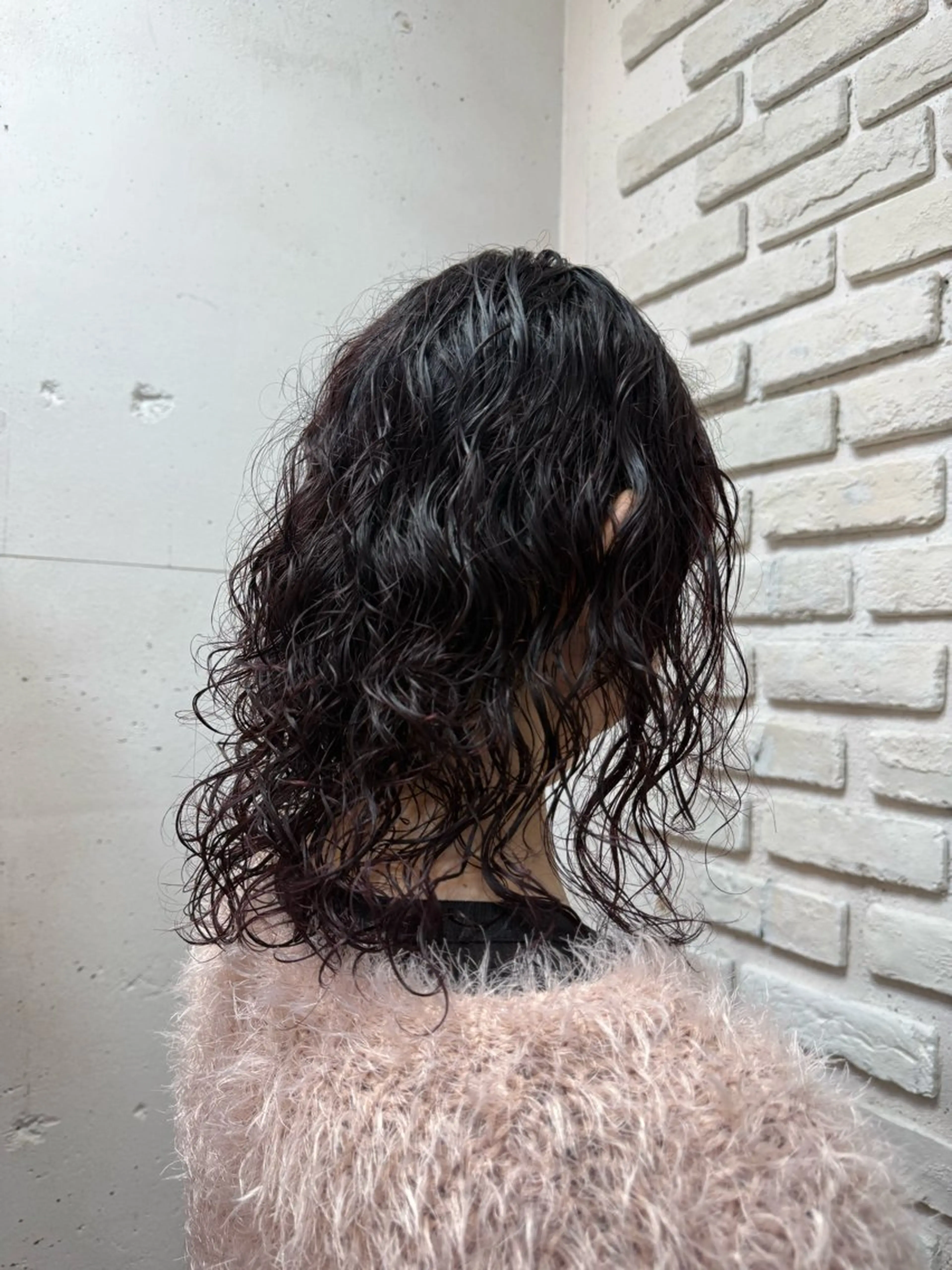 ミディアム メンズウルフ 船木🫡のヘアスタイル
