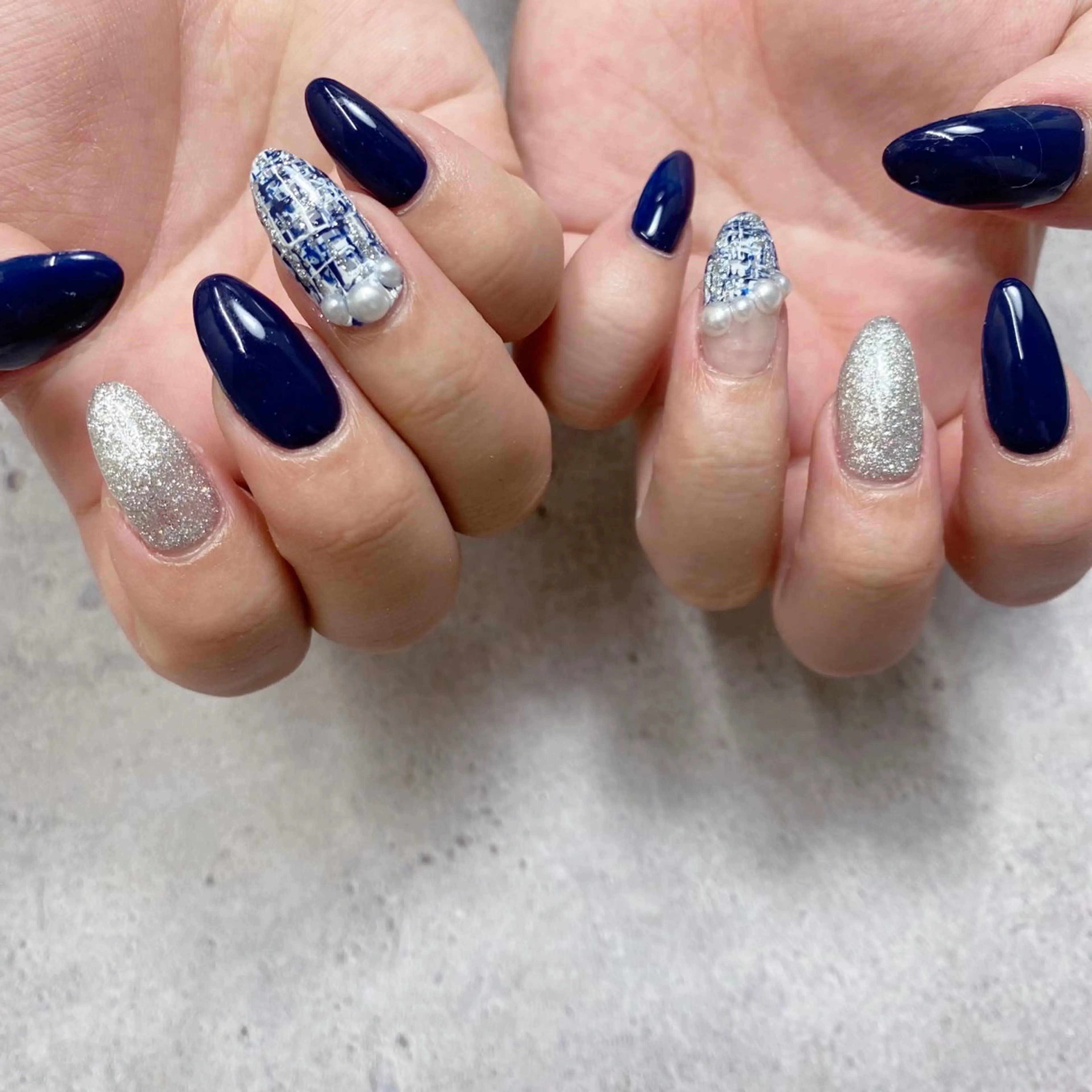 ネイル ハンドネイル フットネイル emma.nail kanakoのネイルデザイン